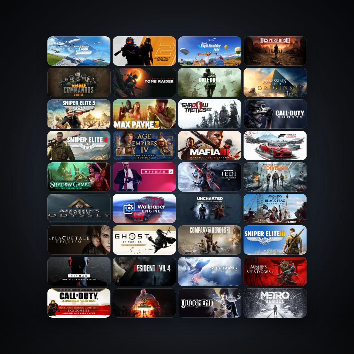 CS2 Prime + Call of Duty: Modern Warfare Remastered, 265 games, Steam 46, clean — HabibiAccounts