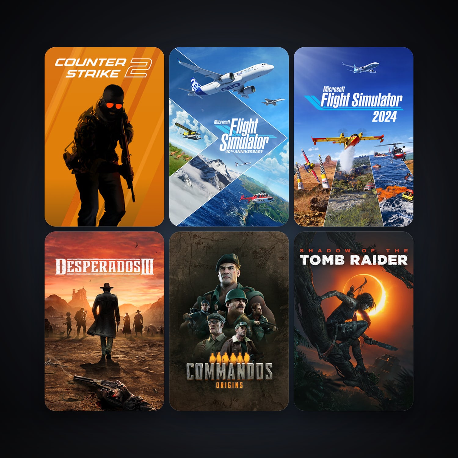 CS2 Prime + Call of Duty: Modern Warfare Remastered, 265 games, Steam 46, clean — HabibiAccounts
