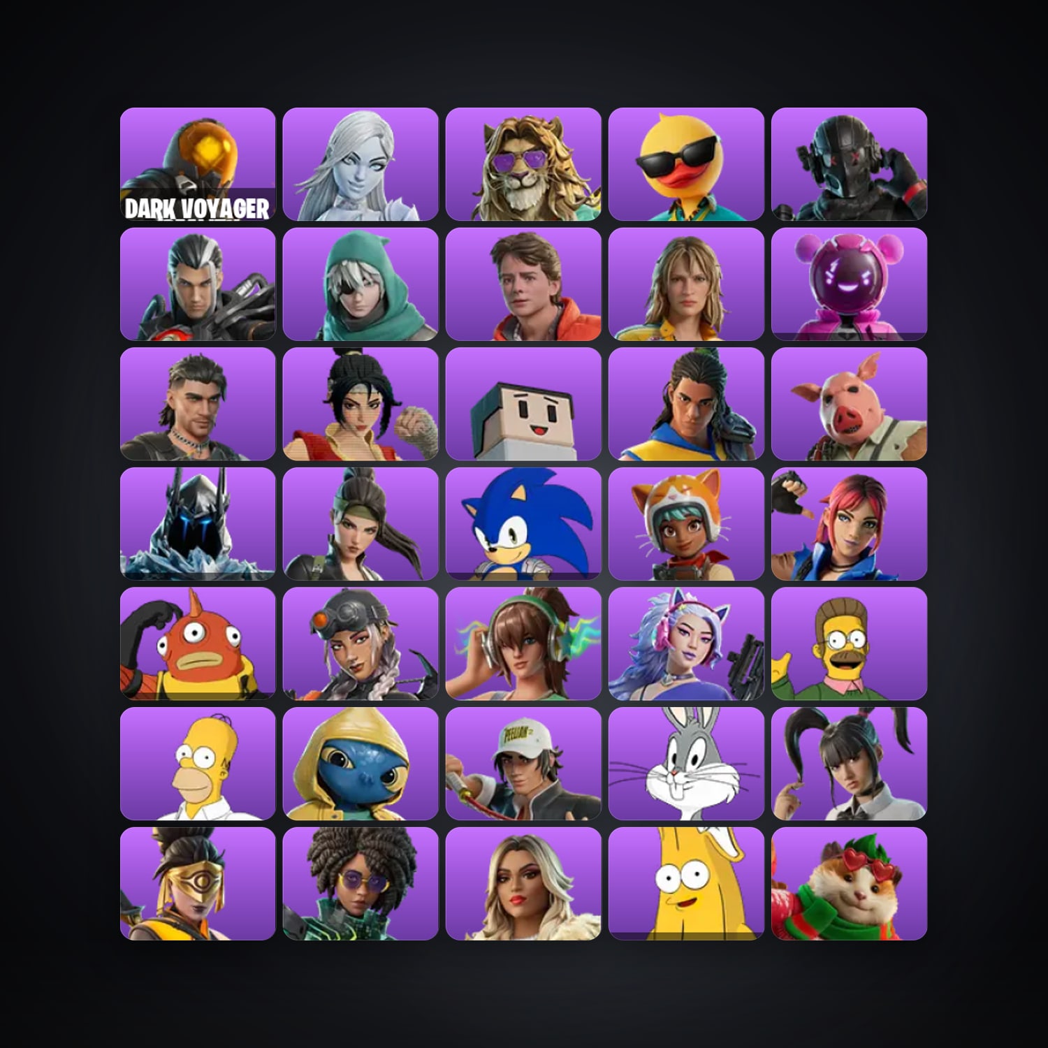 Epic · 263442041 — HabibiAccounts