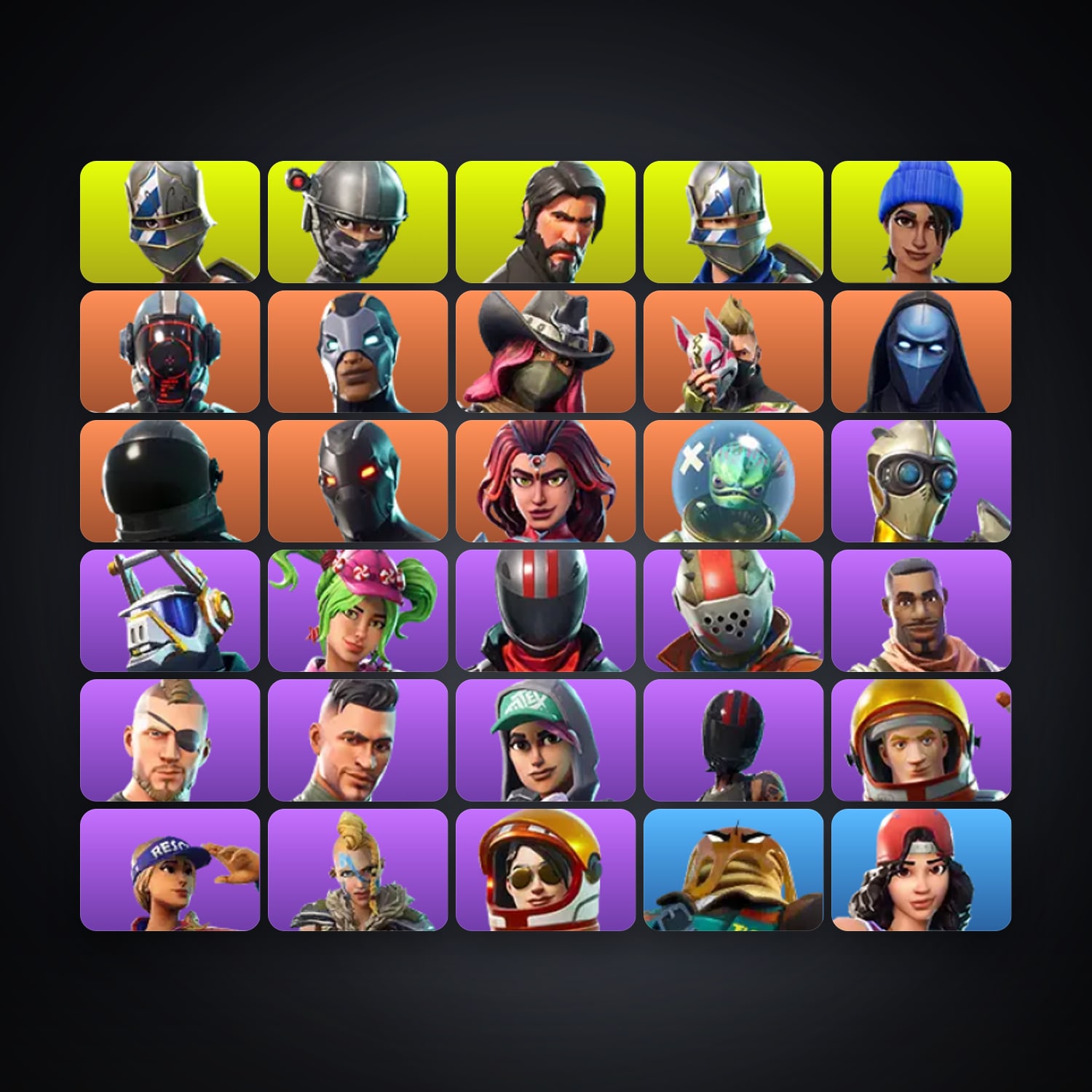 Epic — HabibiAccounts