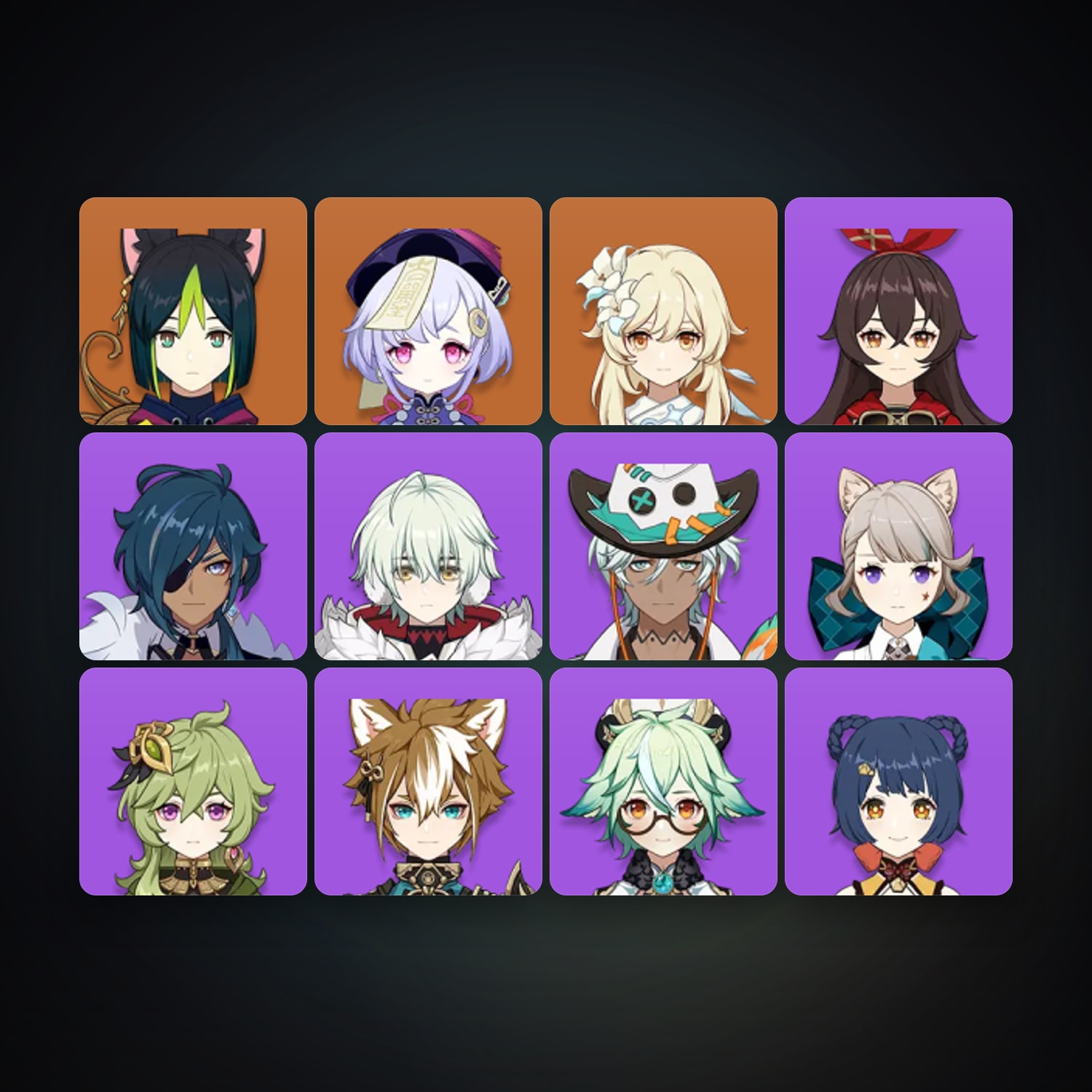 Genshin Impact | AR 35 | 13 Chars | 2× 5★ — HabibiAccounts