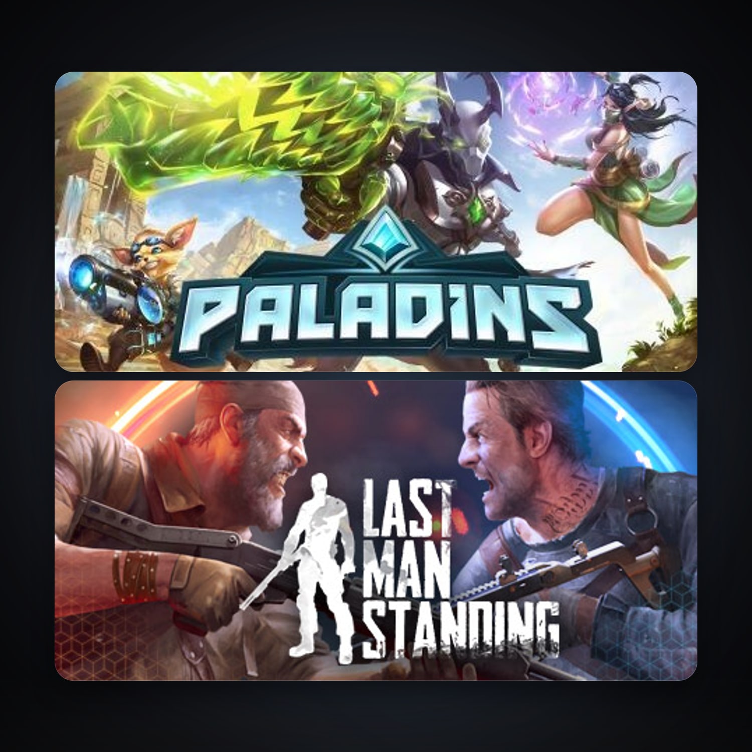 Paladins + Last Man Standing, 3 games, clean — HabibiAccounts