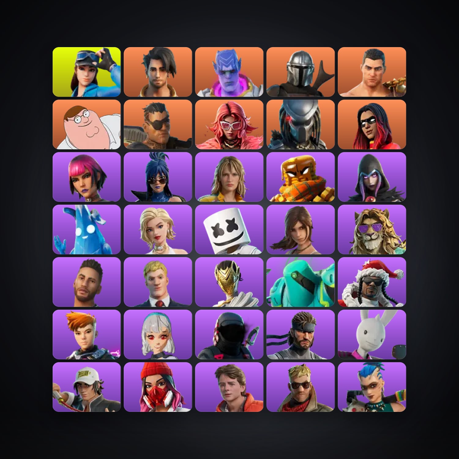 Epic — 14 games — HabibiAccounts