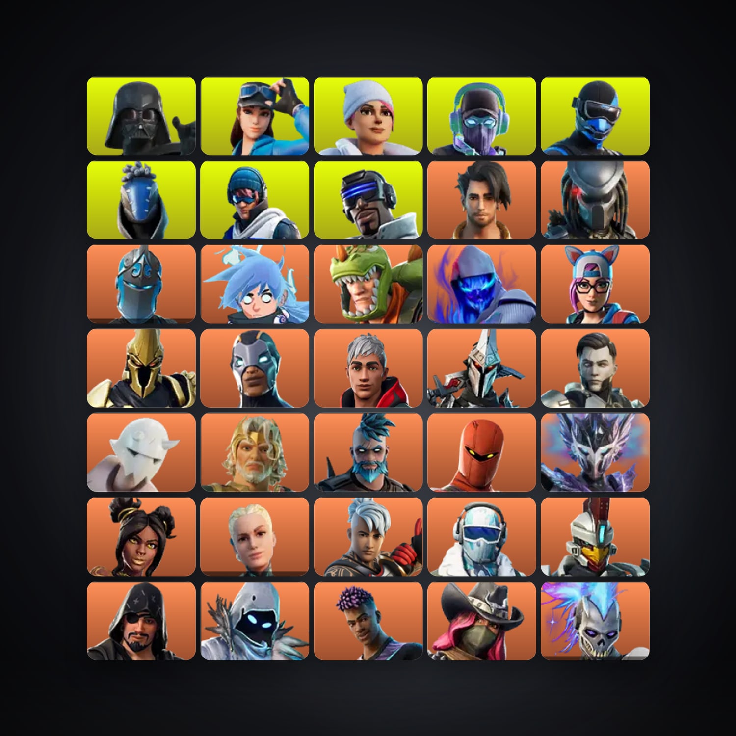 Epic · 263444534 — HabibiAccounts