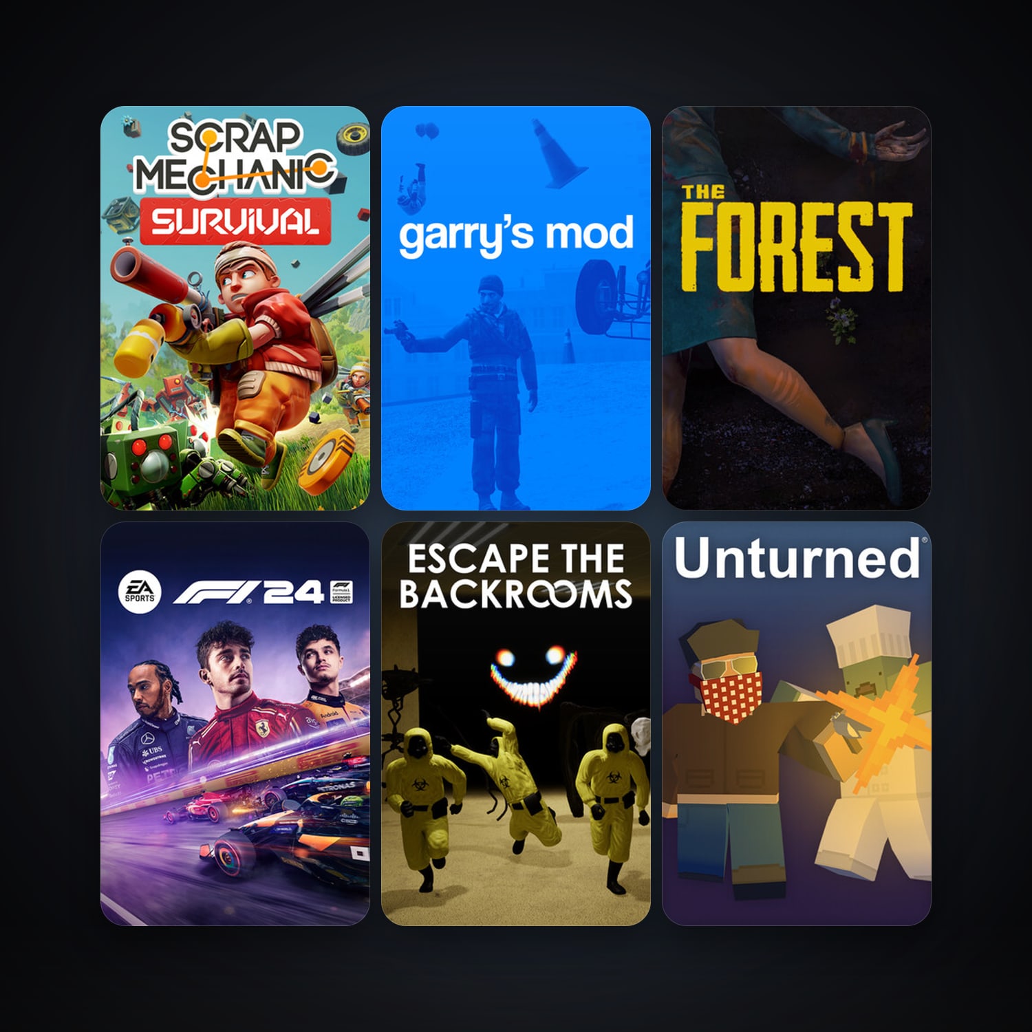 Garry's Mod + Kerbal Space Program, 12 games, clean — HabibiAccounts