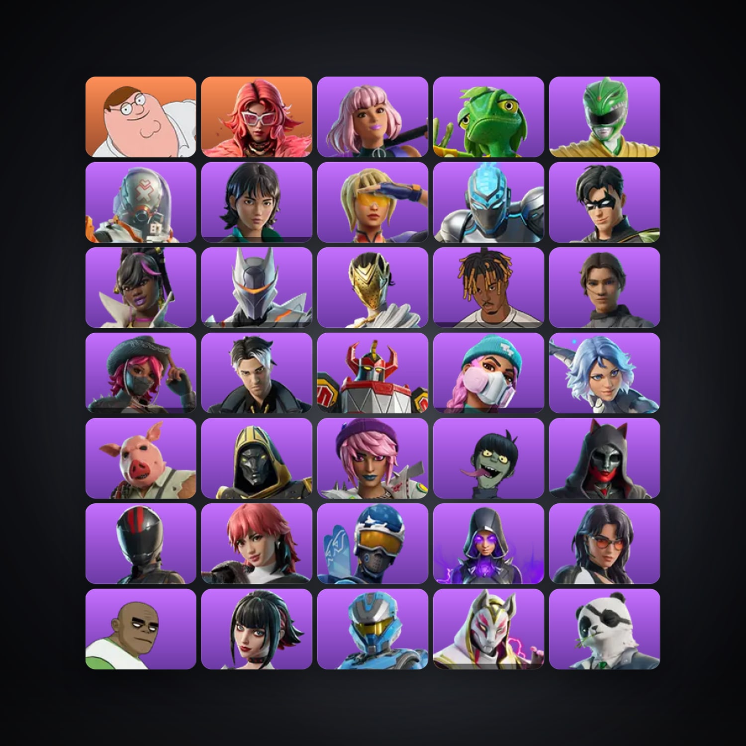 Epic — 7 games — HabibiAccounts