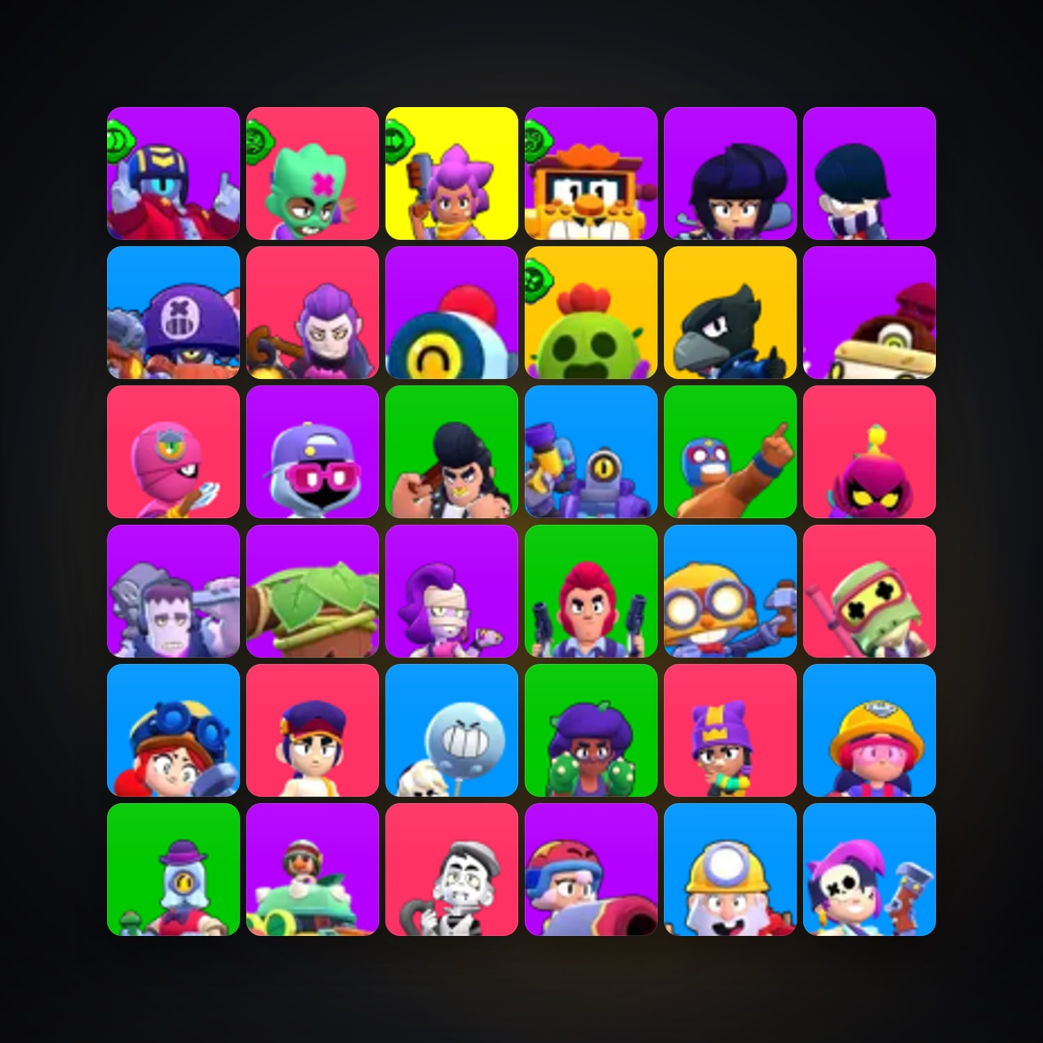 57 Brawlers | 13.3K Trophies — Supercell Account · 263444944 — HabibiAccounts