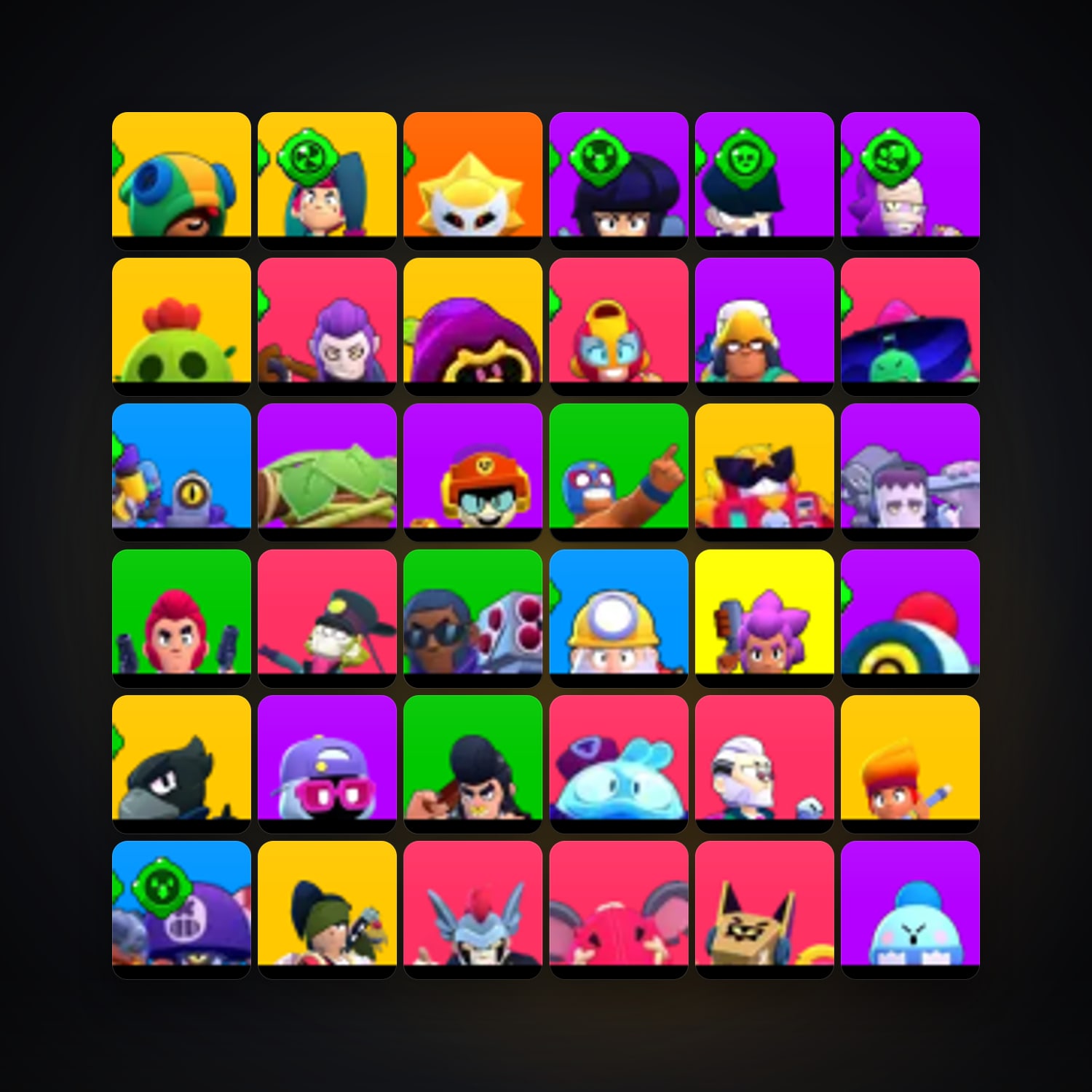 84 Brawlers | 27.8K Trophies — Supercell Account · 263444950 — HabibiAccounts