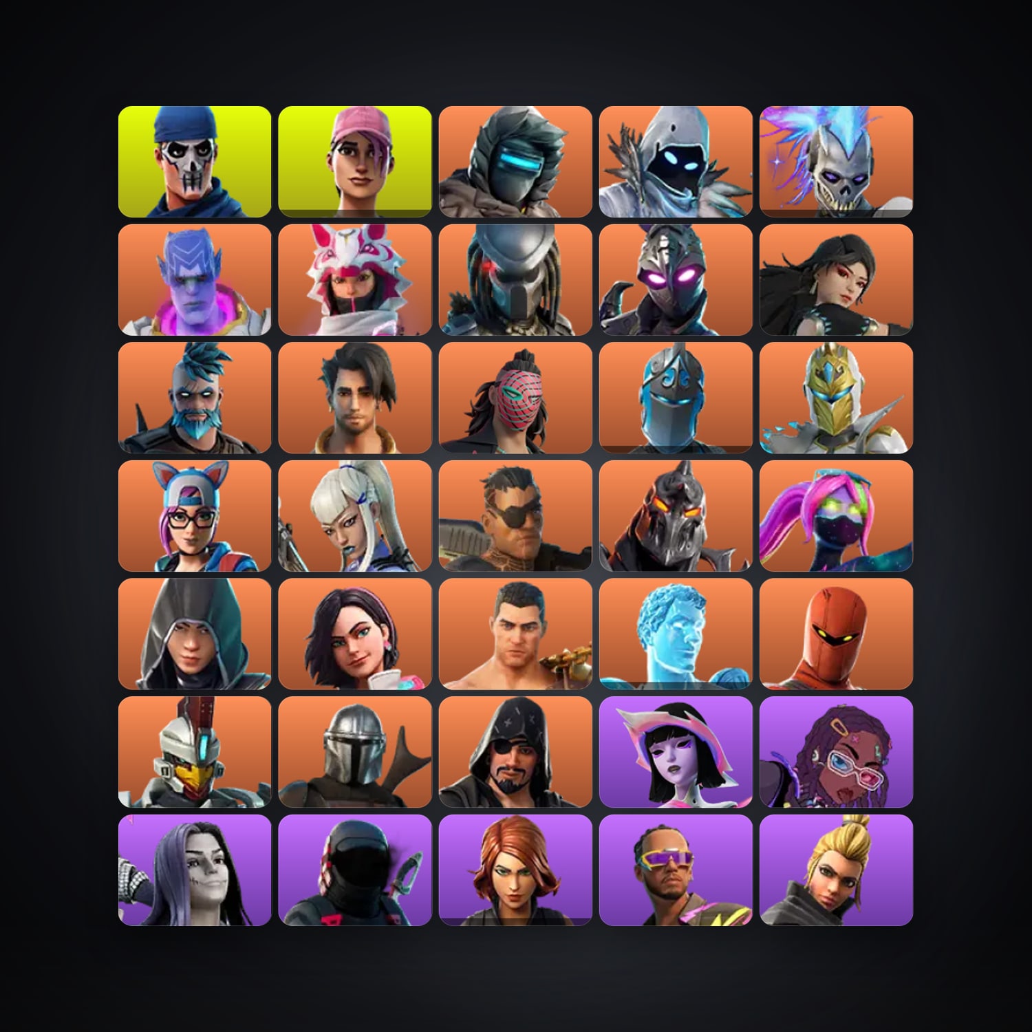 Epic — HabibiAccounts