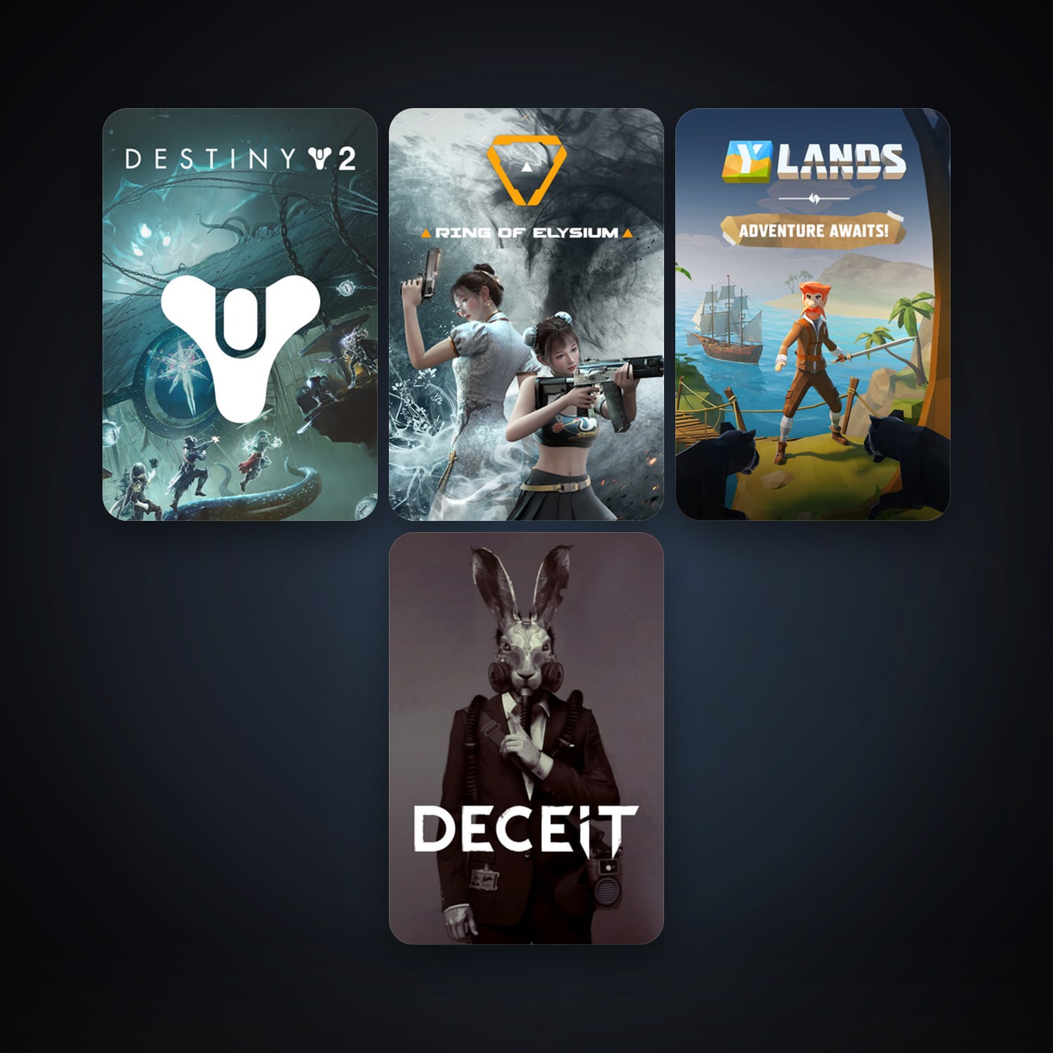 Ylands + Deceit, 9 games, clean — HabibiAccounts