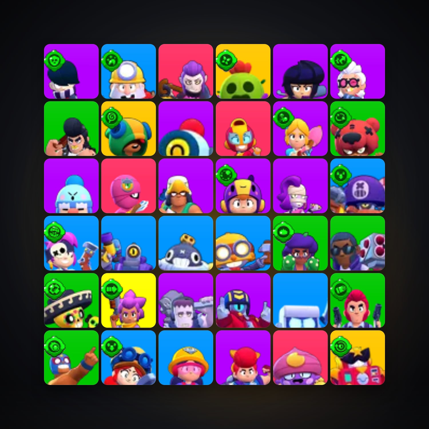 68 Brawlers | 23.4K Trophies — Supercell Account · 263444972 — HabibiAccounts