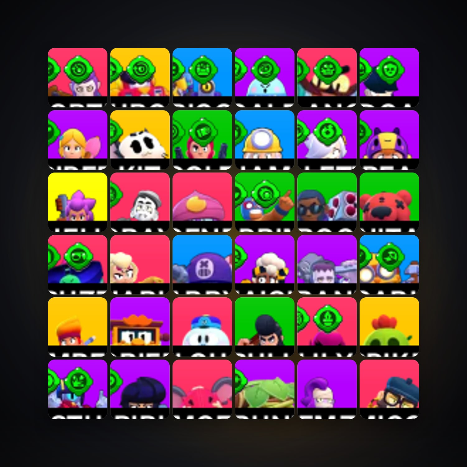 92 Brawlers | 26.8K Trophies — Supercell Account — HabibiAccounts