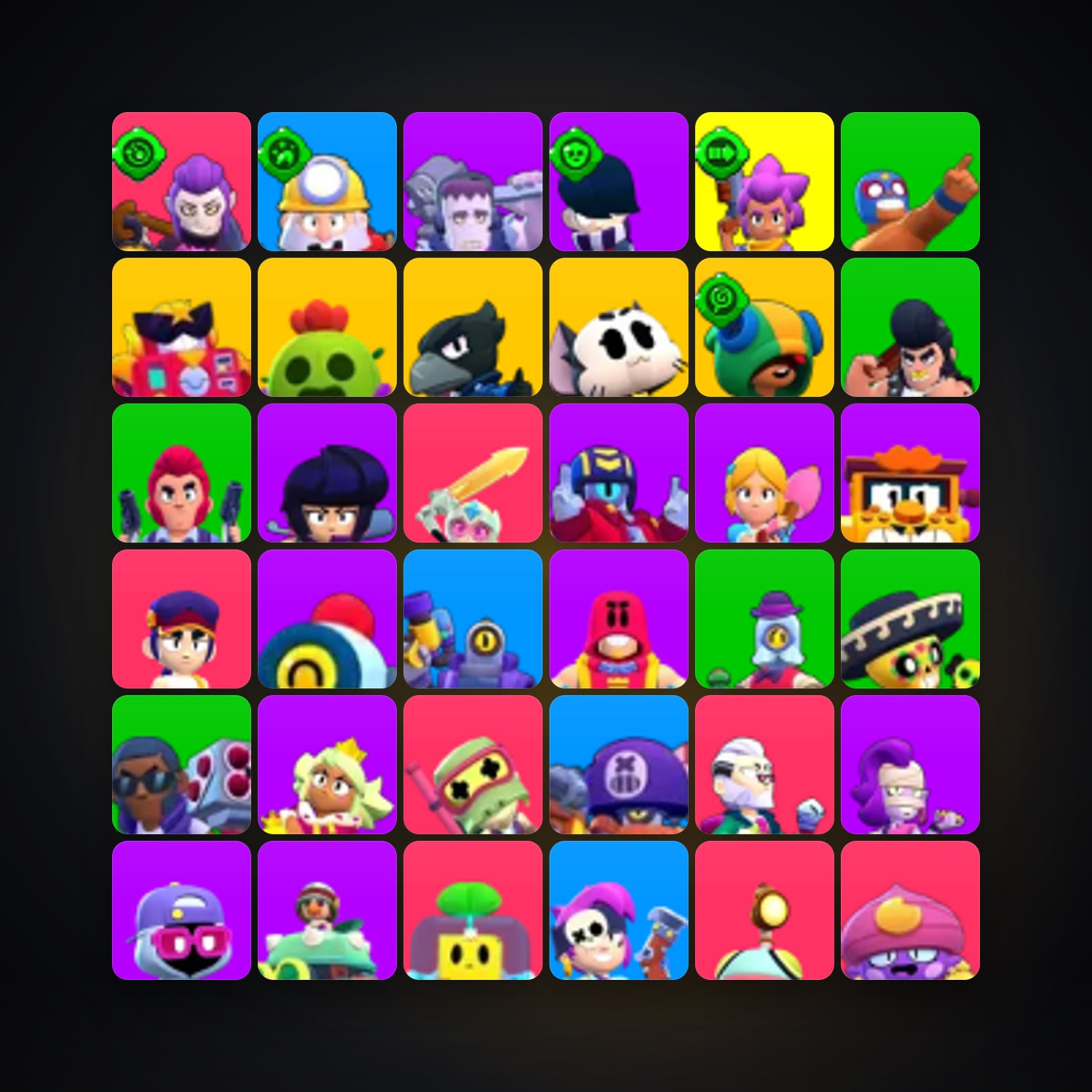 76 Brawlers | 14.7K Trophies — Supercell Account — HabibiAccounts