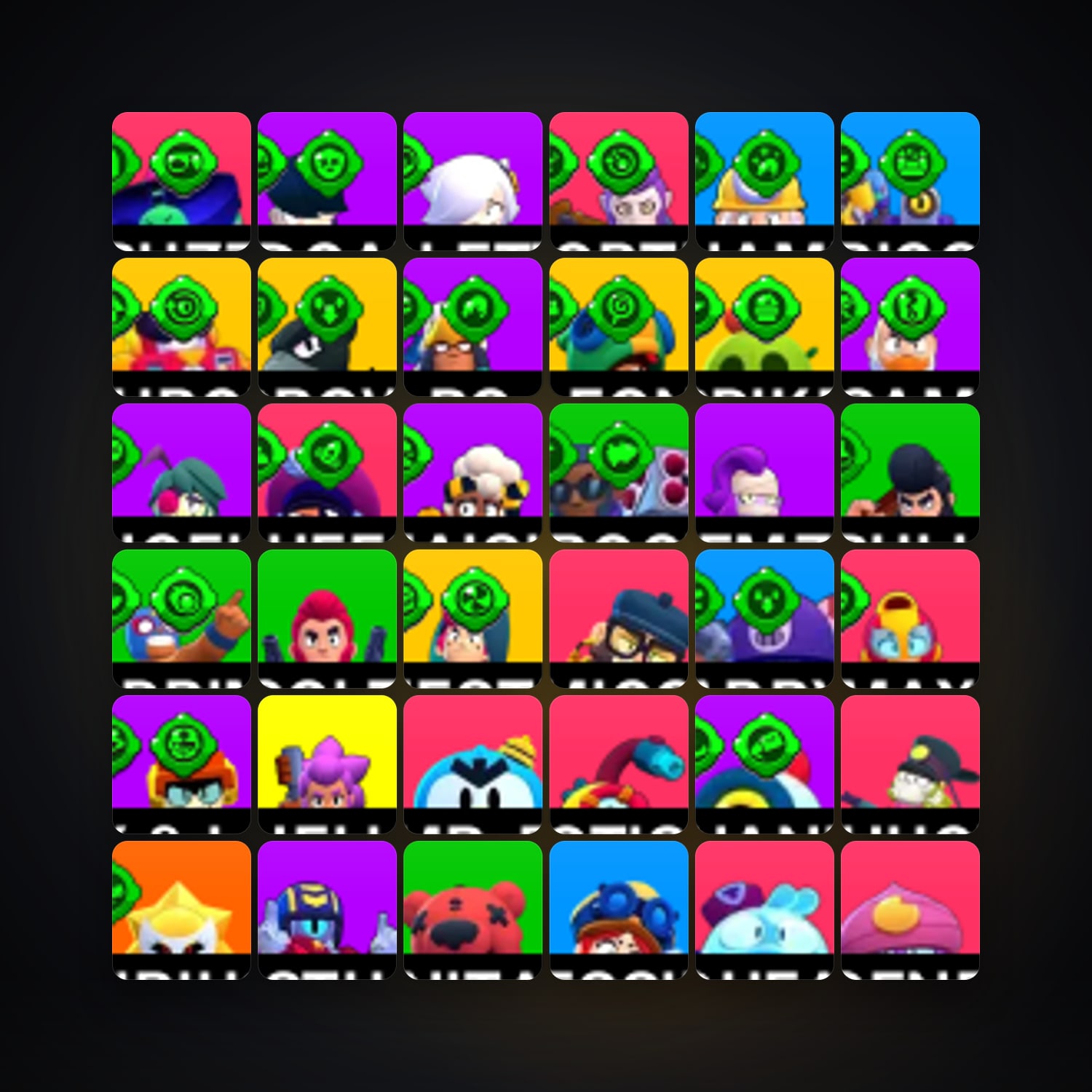96 Brawlers | 40.2K Trophies — Supercell Account — HabibiAccounts