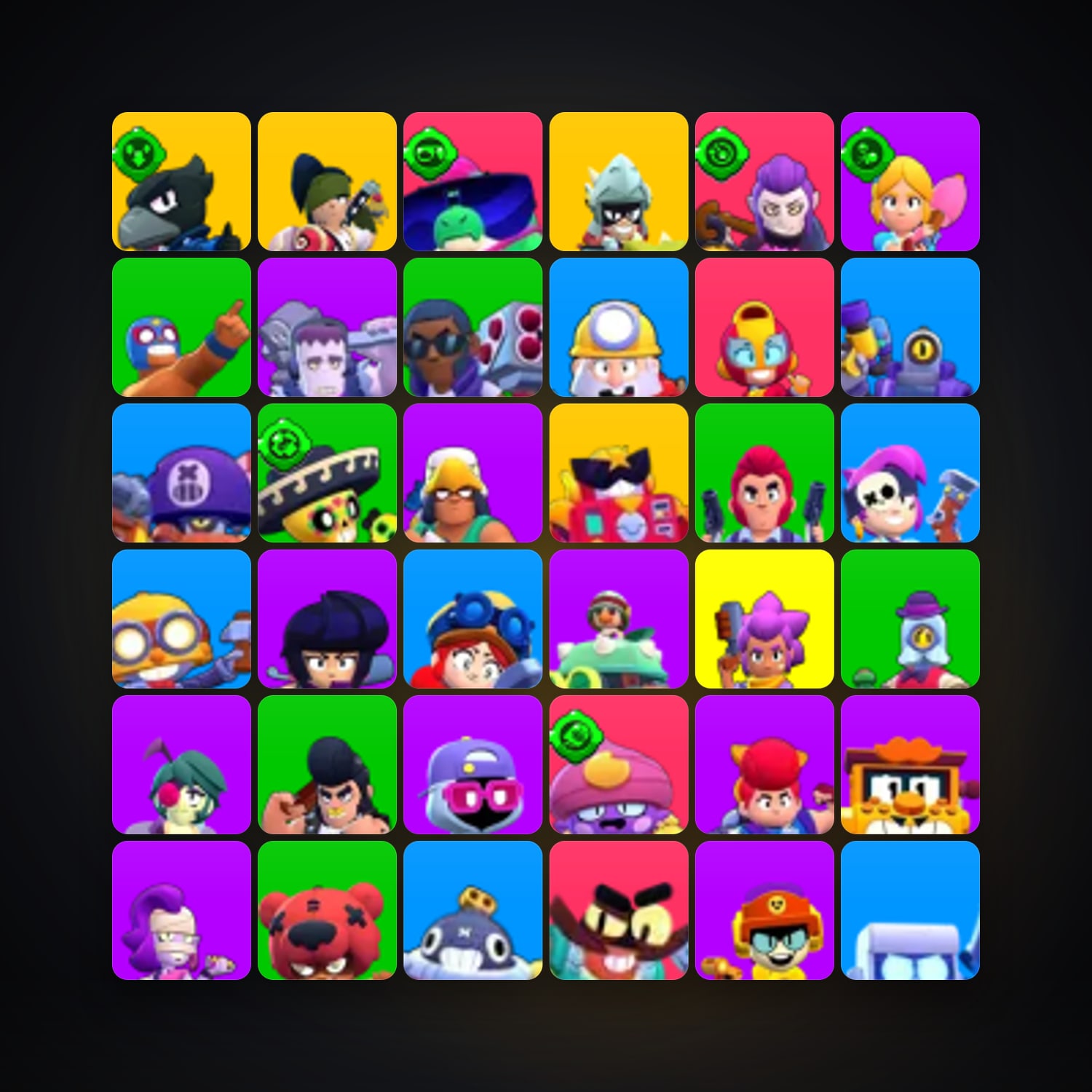 68 Brawlers | 21.9K Trophies — Supercell Account — HabibiAccounts