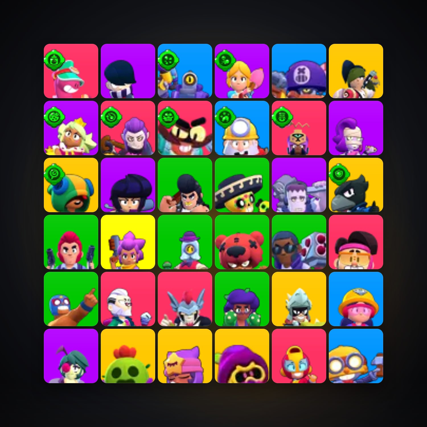 68 Brawlers | 13.4K Trophies — Supercell Account — HabibiAccounts
