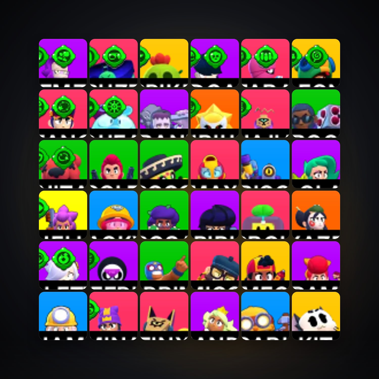 94 Brawlers | 26.2K Trophies — Supercell Account — HabibiAccounts