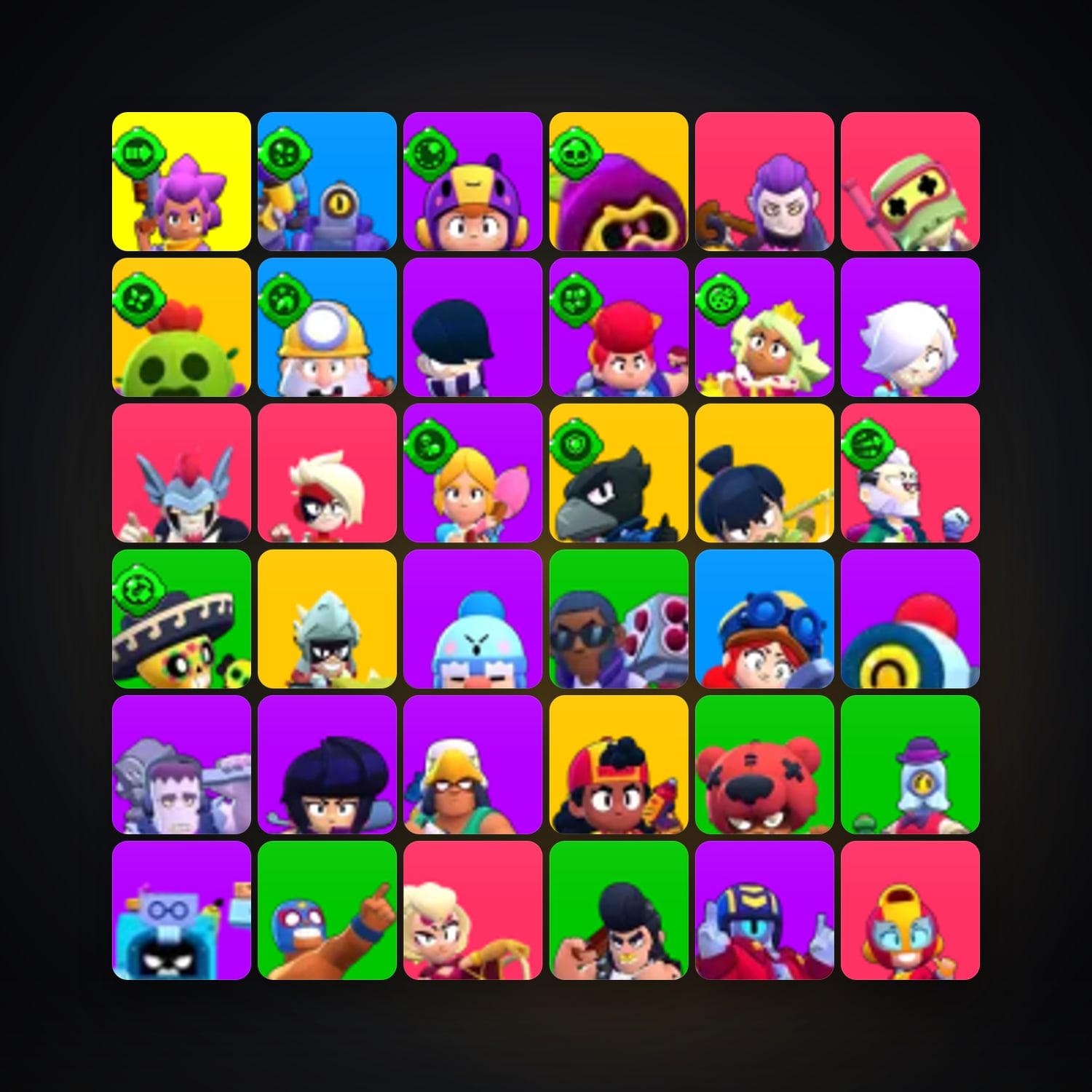75 Brawlers | 30.2K Trophies — Supercell Account — HabibiAccounts