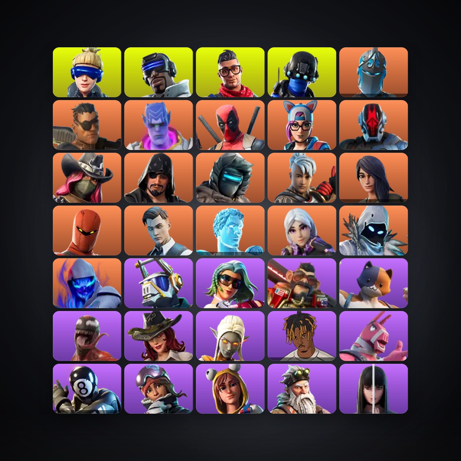 Epic · 263445133 — HabibiAccounts