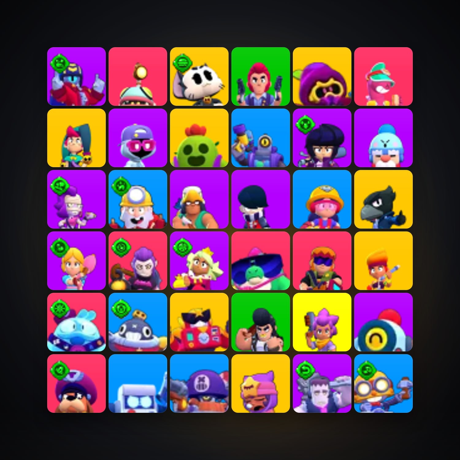 104 Brawlers | 41.3K Trophies — Supercell Account — HabibiAccounts