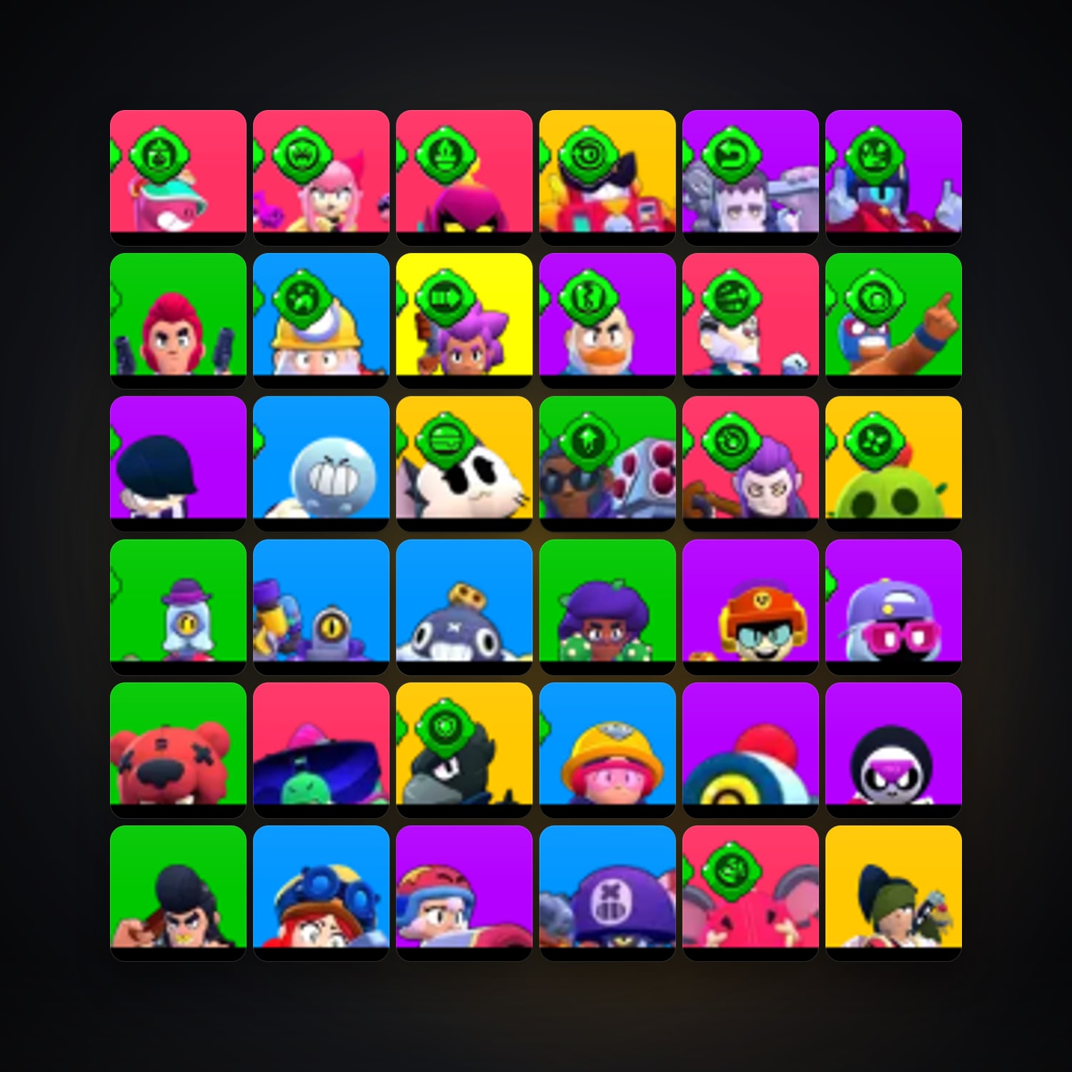 85 Brawlers | 23K Trophies — Supercell Account — HabibiAccounts