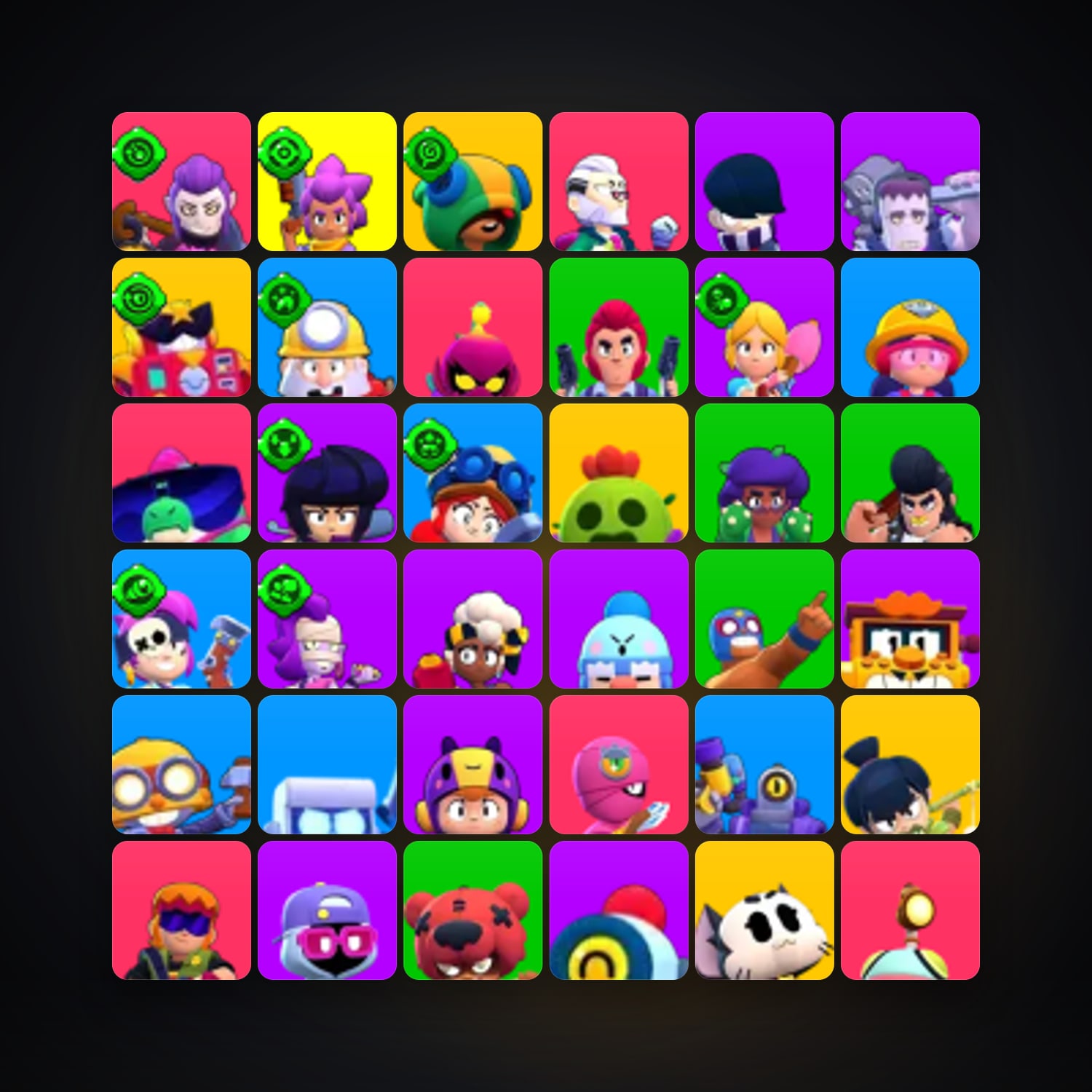 74 Brawlers | 26K Trophies | TH 10 — Supercell Account — HabibiAccounts