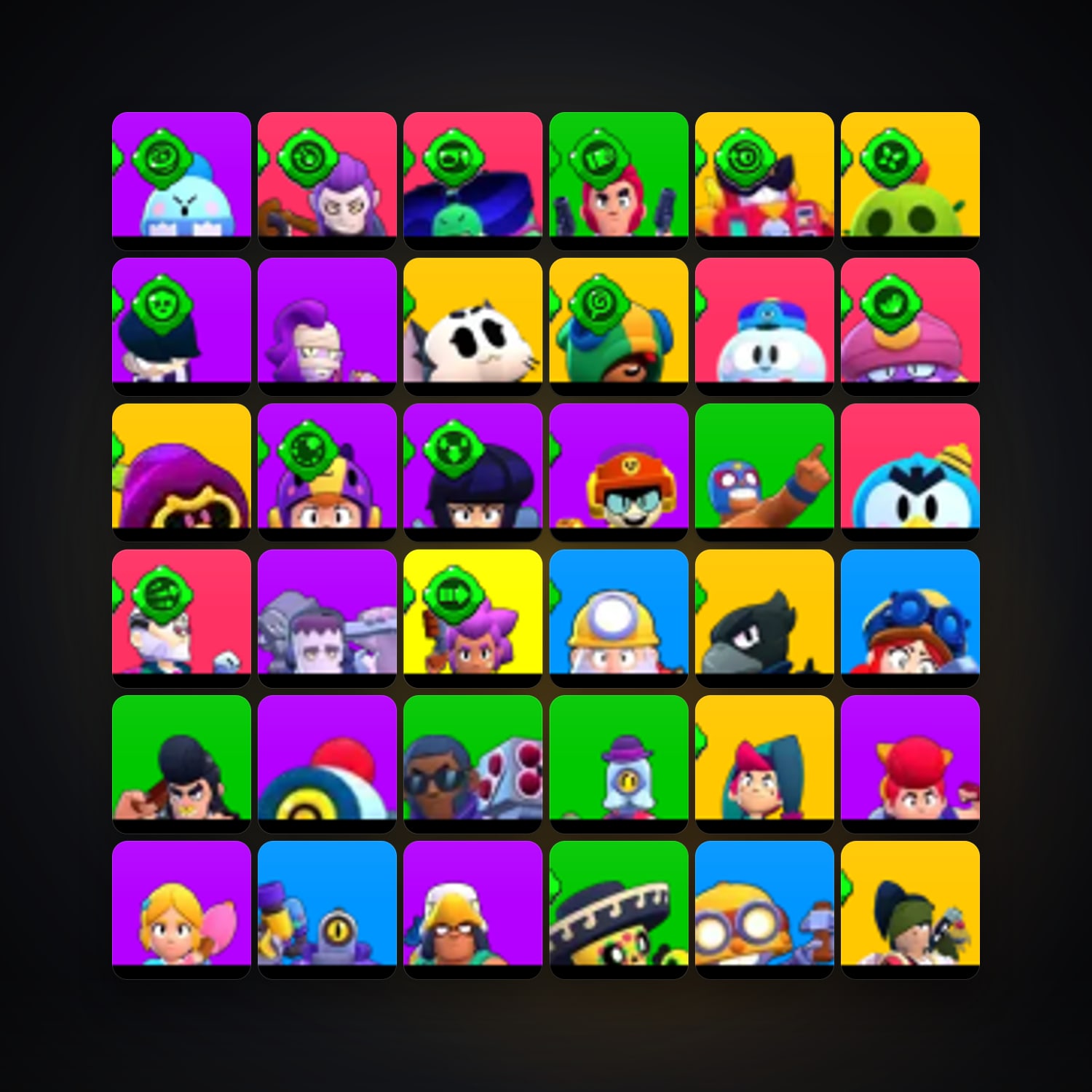 84 Brawlers | 22.7K Trophies | TH 13 — Supercell Account — HabibiAccounts