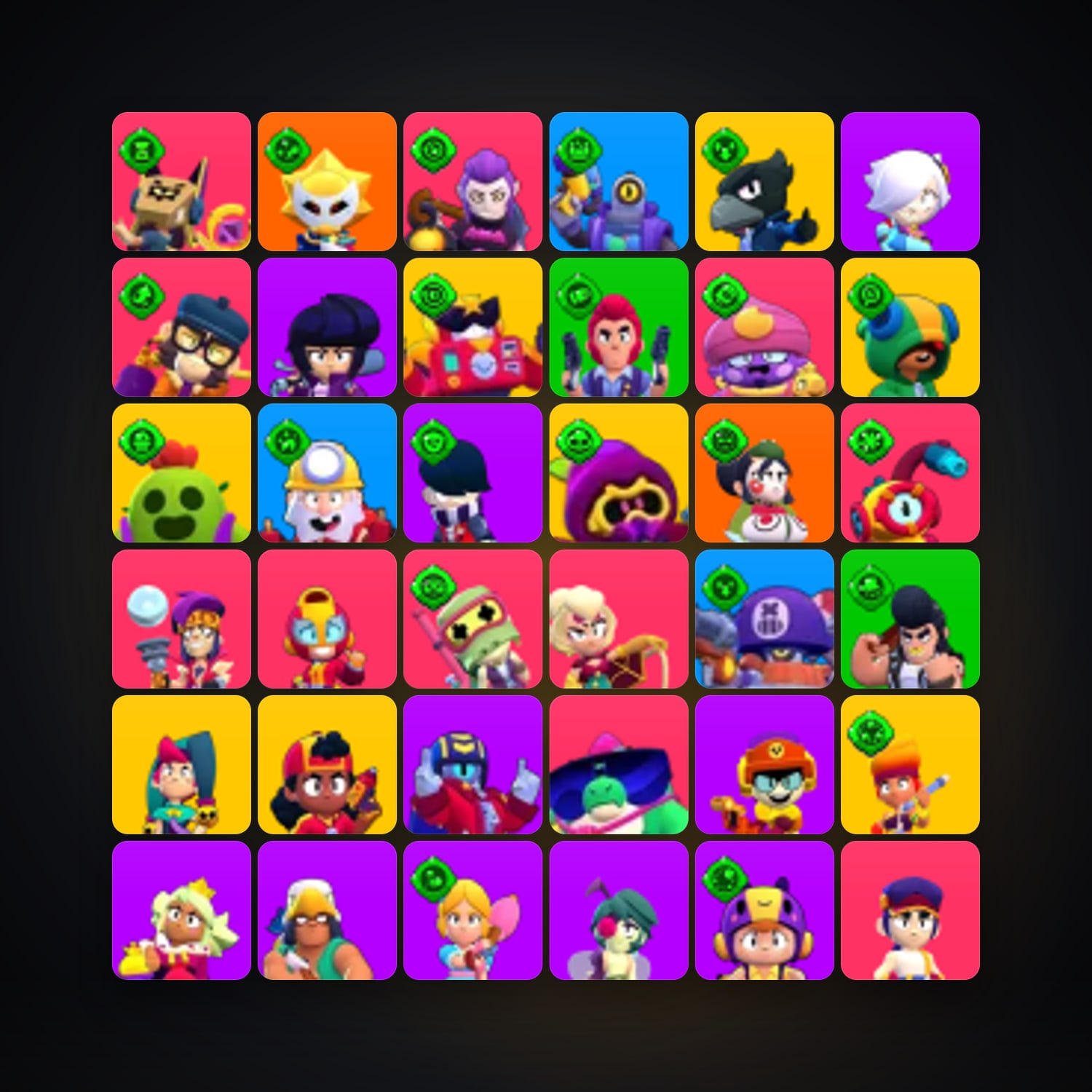 103 Brawlers | 32.4K Trophies — Supercell Account — HabibiAccounts