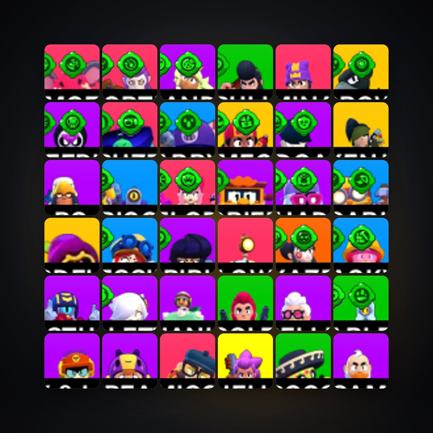 92 Brawlers | 30.2K Trophies — Supercell Account — HabibiAccounts