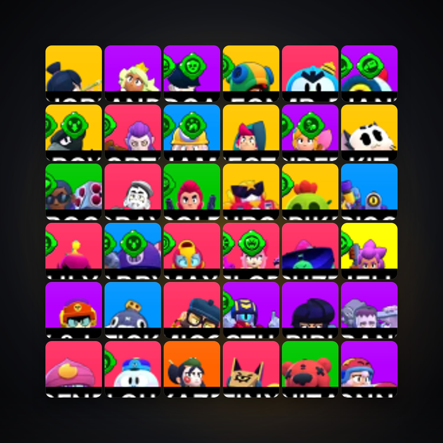 95 Brawlers | 35.9K Trophies — Supercell Account — HabibiAccounts