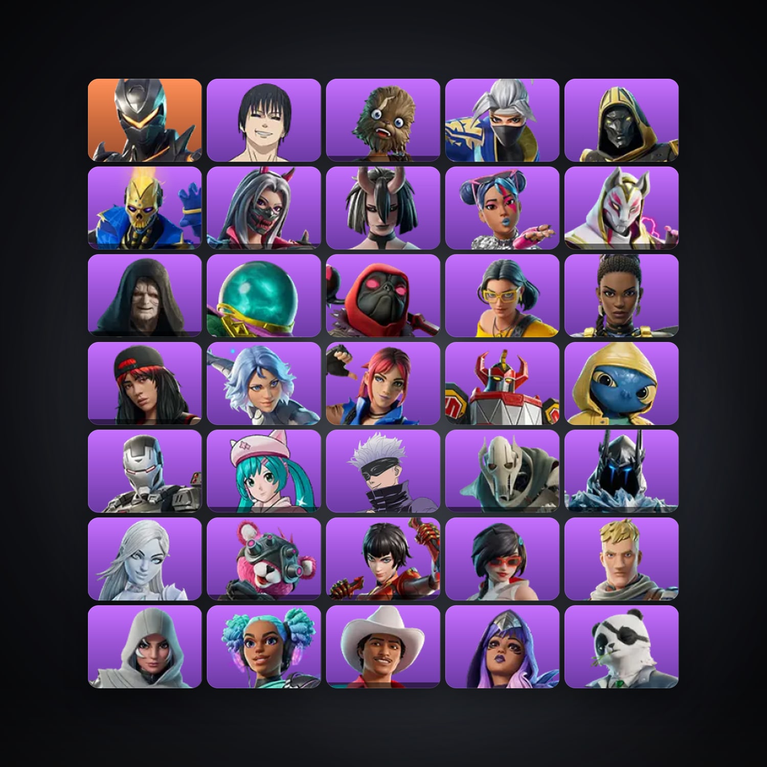 Epic · 263445264 — HabibiAccounts