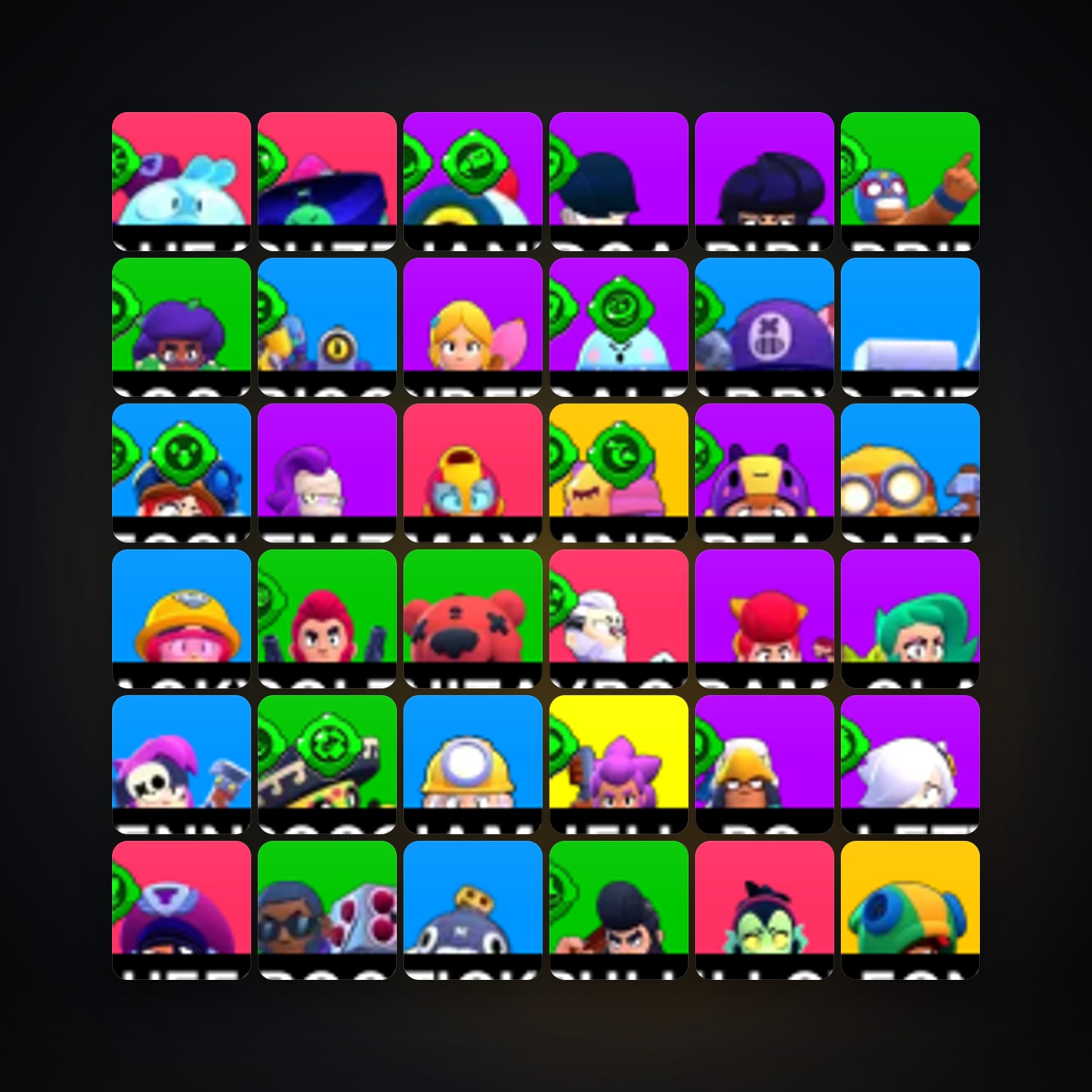 94 Brawlers | 29.9K Trophies — Supercell Account — HabibiAccounts