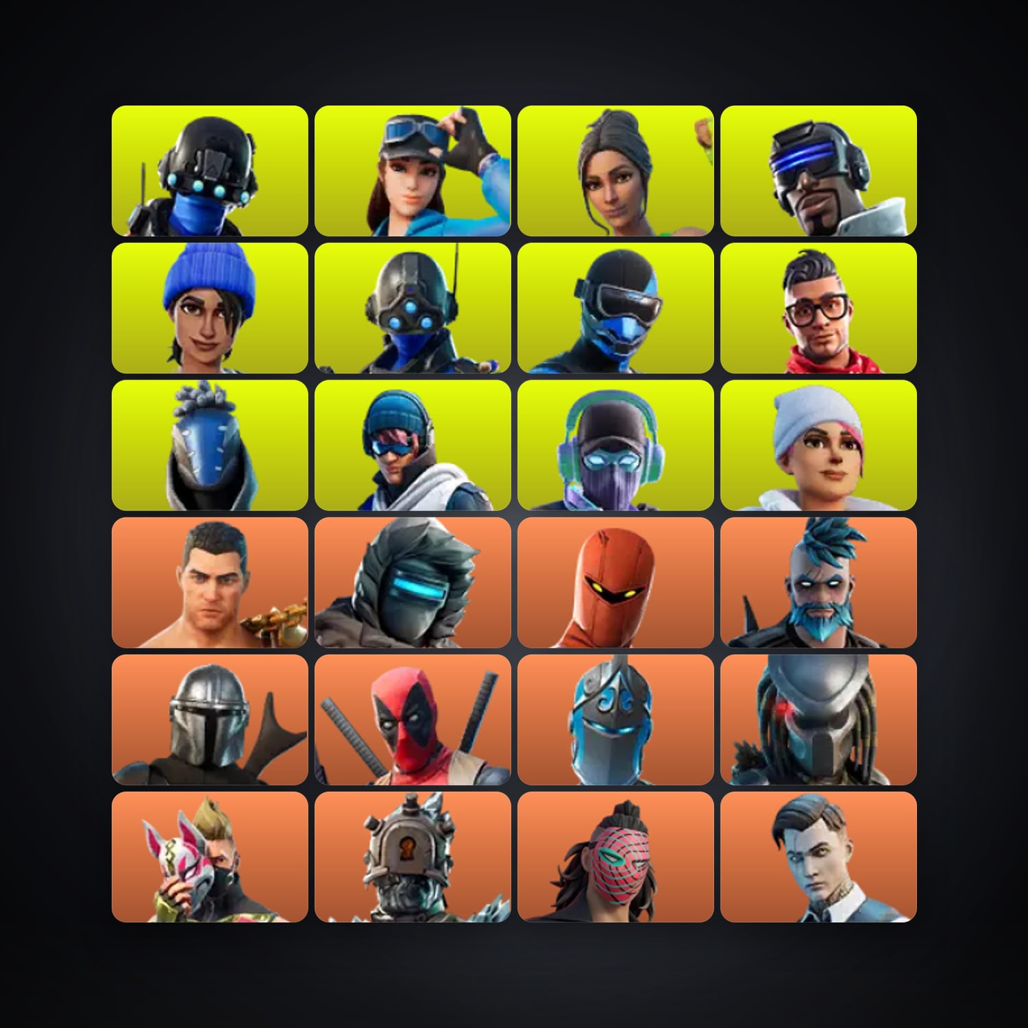 Epic · 263445284 — HabibiAccounts