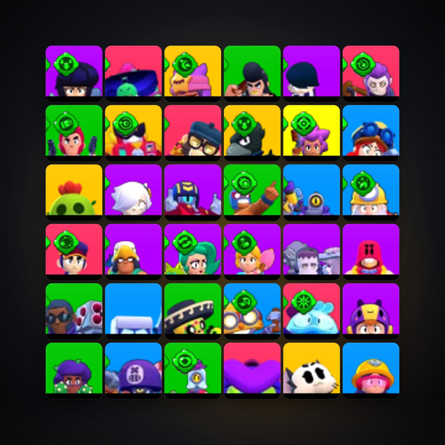 83 Brawlers | 29.1K Trophies — Supercell Account — HabibiAccounts