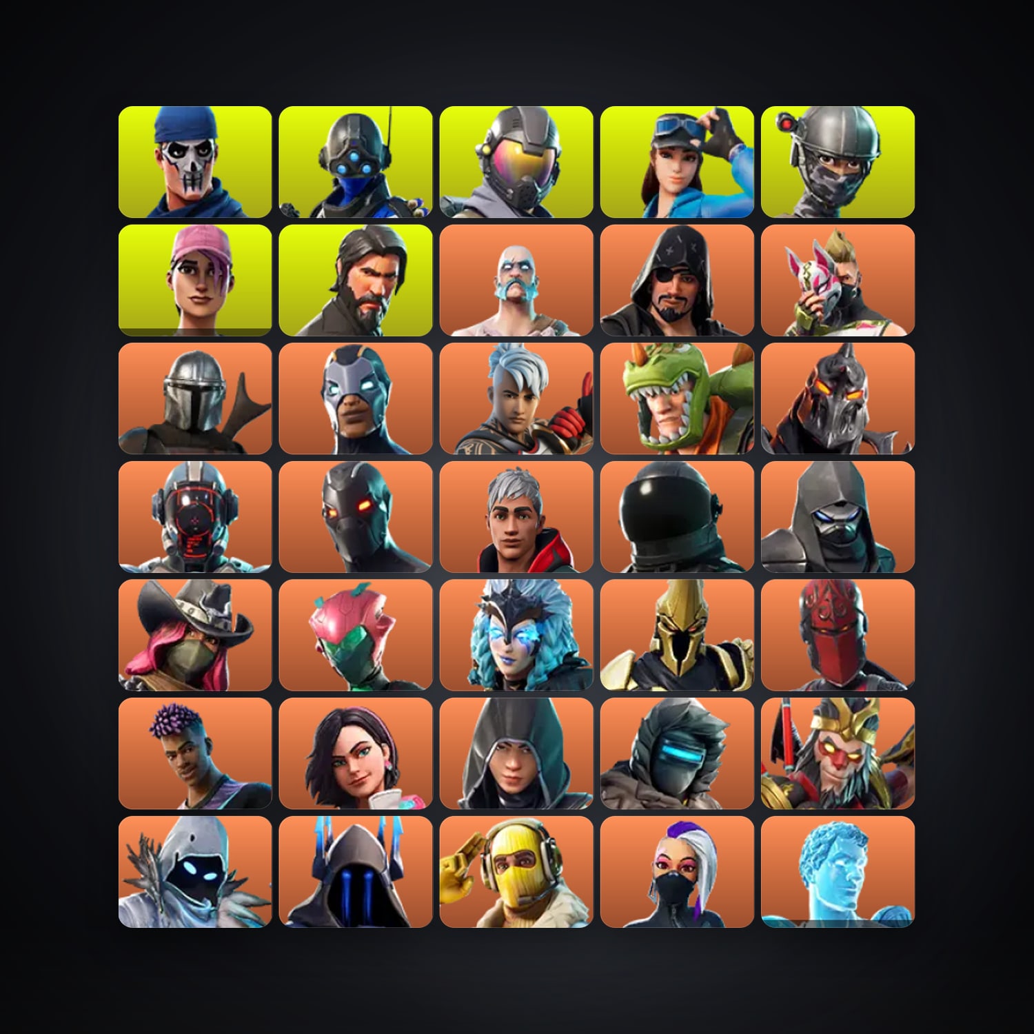 Epic — HabibiAccounts
