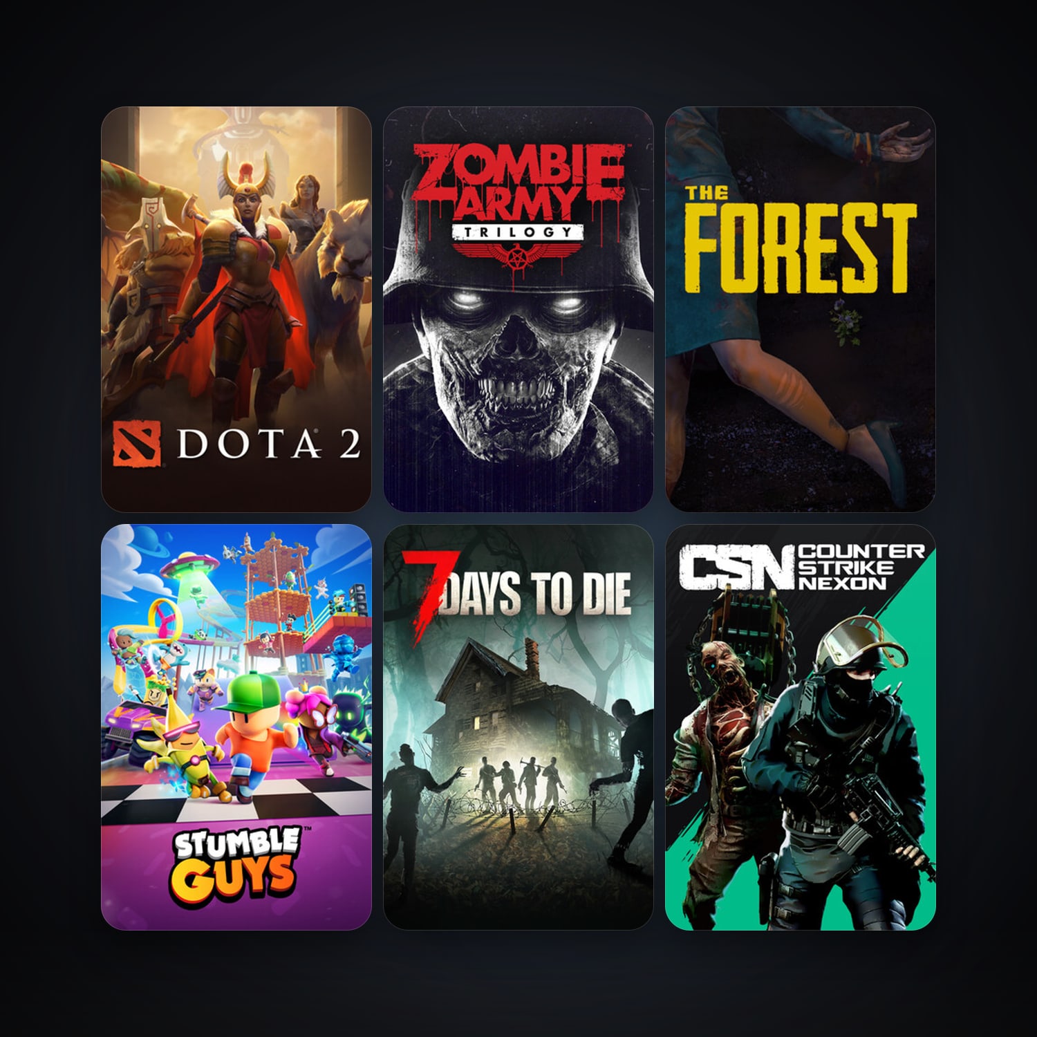 Dota 2 + Free CS2 (No Prime), 16 games, clean — HabibiAccounts