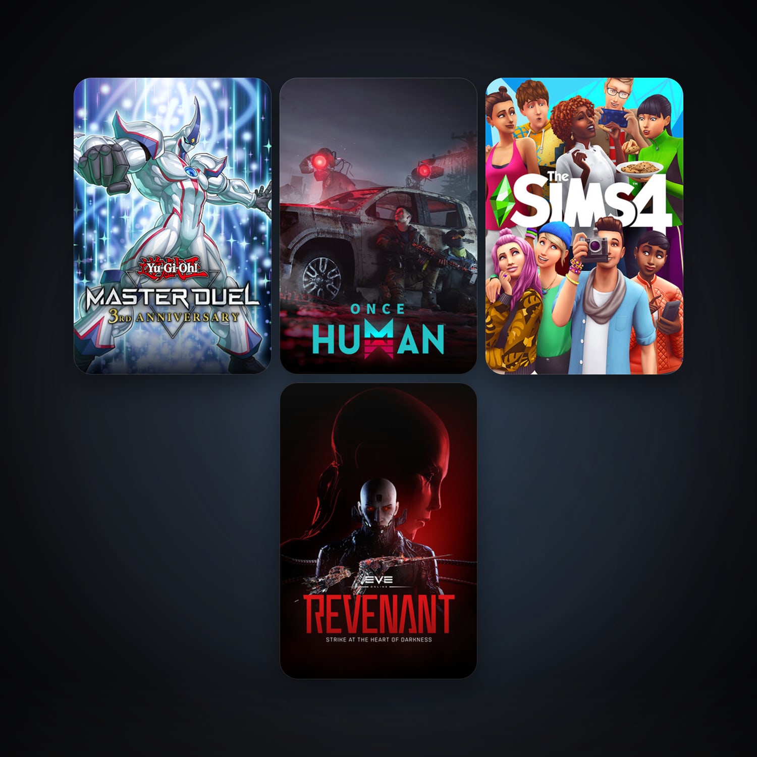 EVE Online + BLEACH Brave Souls, 11 games, clean — HabibiAccounts