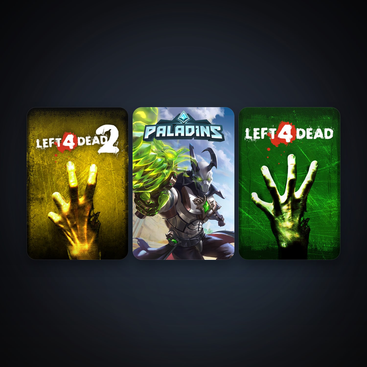 Left 4 Dead + Left 4 Dead 2, 9 games, clean — HabibiAccounts