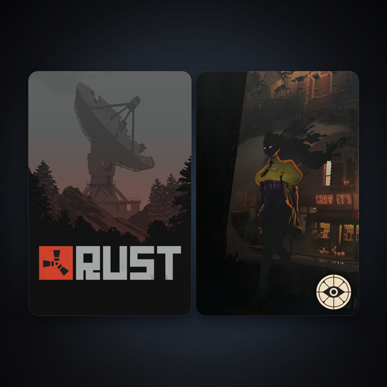 Rust + Deadlock, 3 games, clean — HabibiAccounts