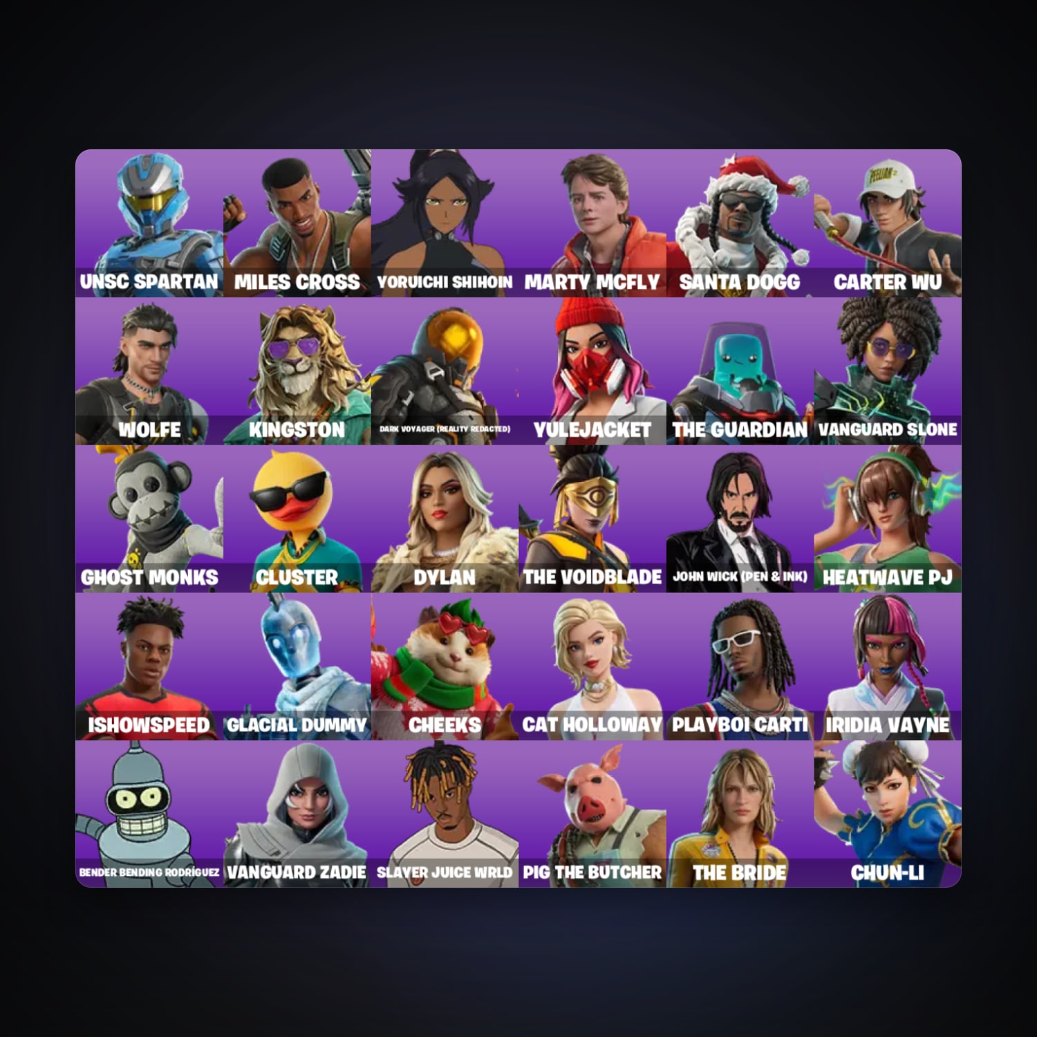 Epic — HabibiAccounts