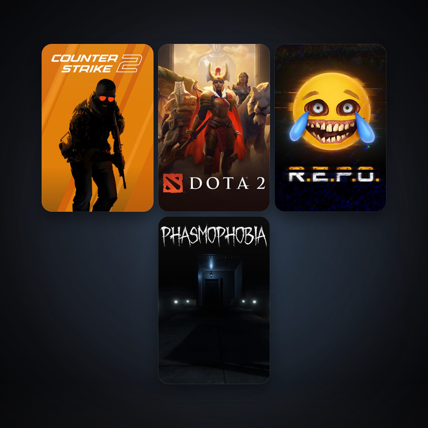 Dota 2 + CS2 Prime, 7 games, clean · 263449363 — HabibiAccounts