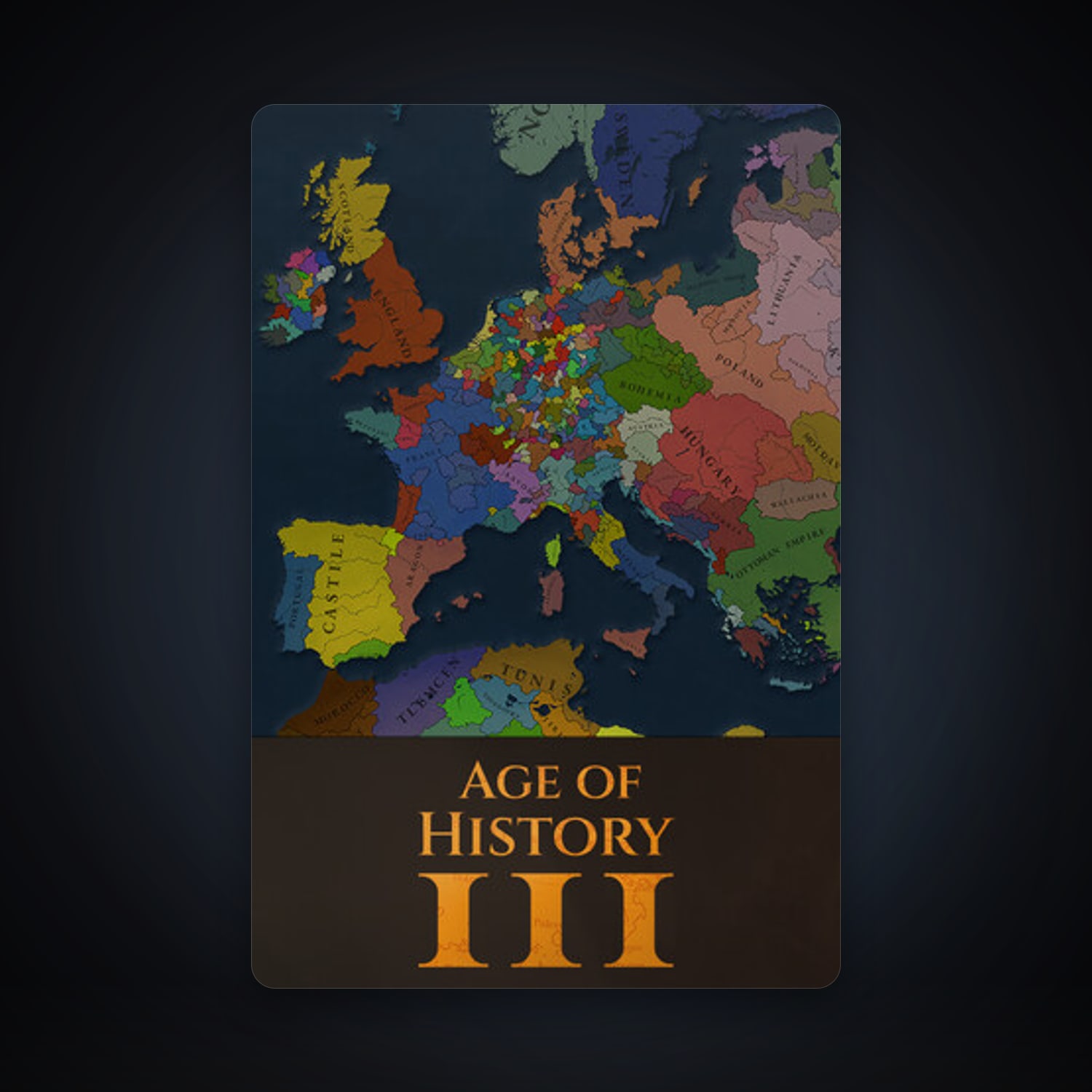 Age of History 3, 1 games, clean — HabibiAccounts