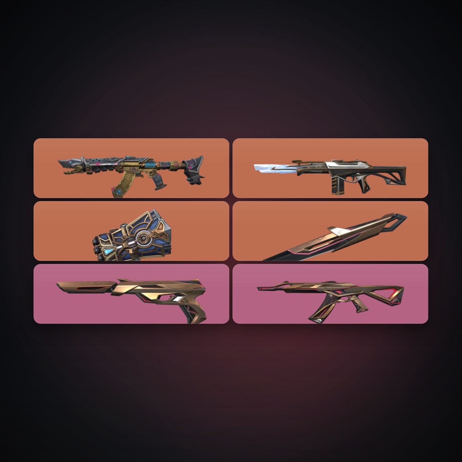 BR Bronze 1 locker — 2 knives, 6 skins, lvl 47 — HabibiAccounts