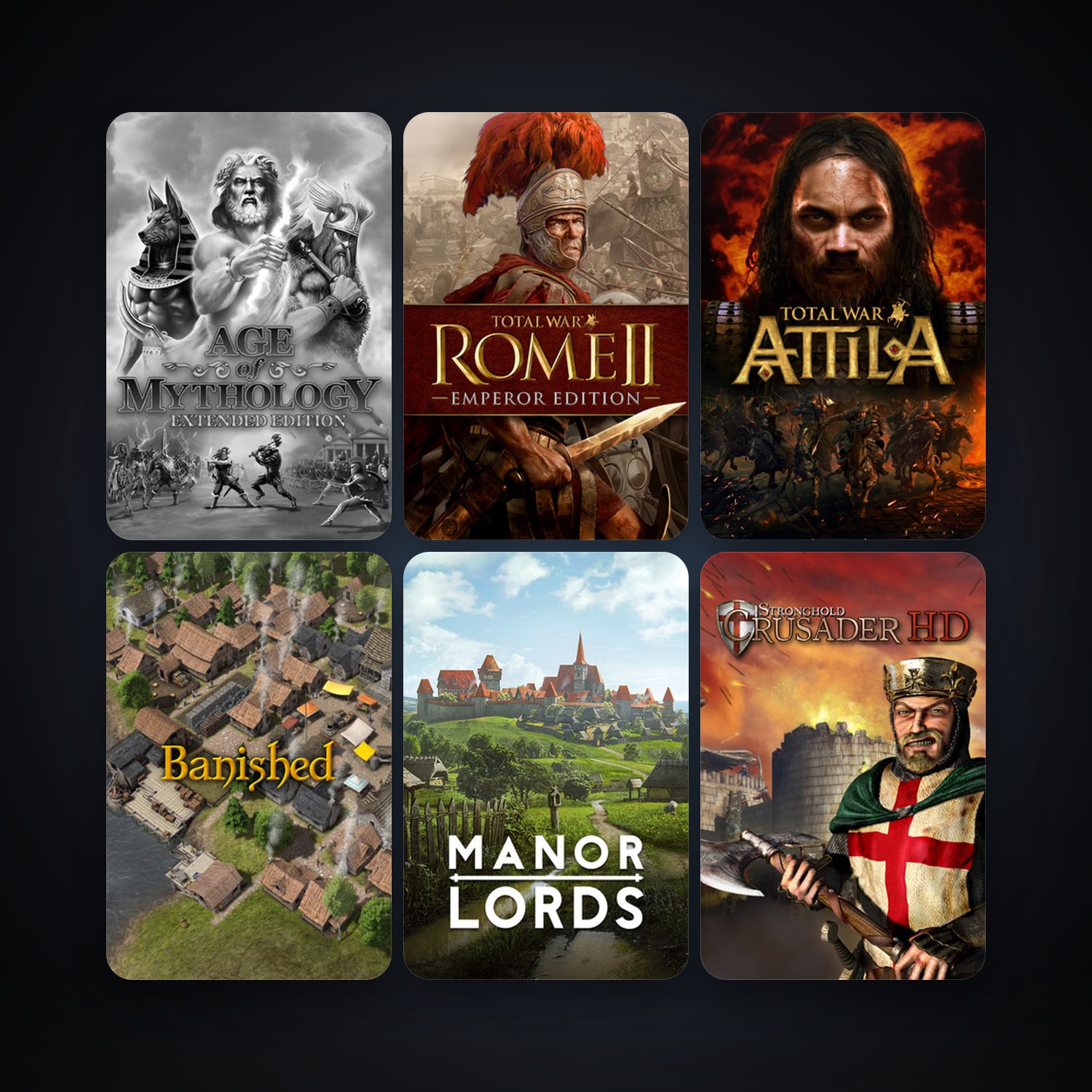 Far Cry 2: Fortune's Edition + Stronghold Crusader HD, 59 games, Steam 10, clean — HabibiAccounts