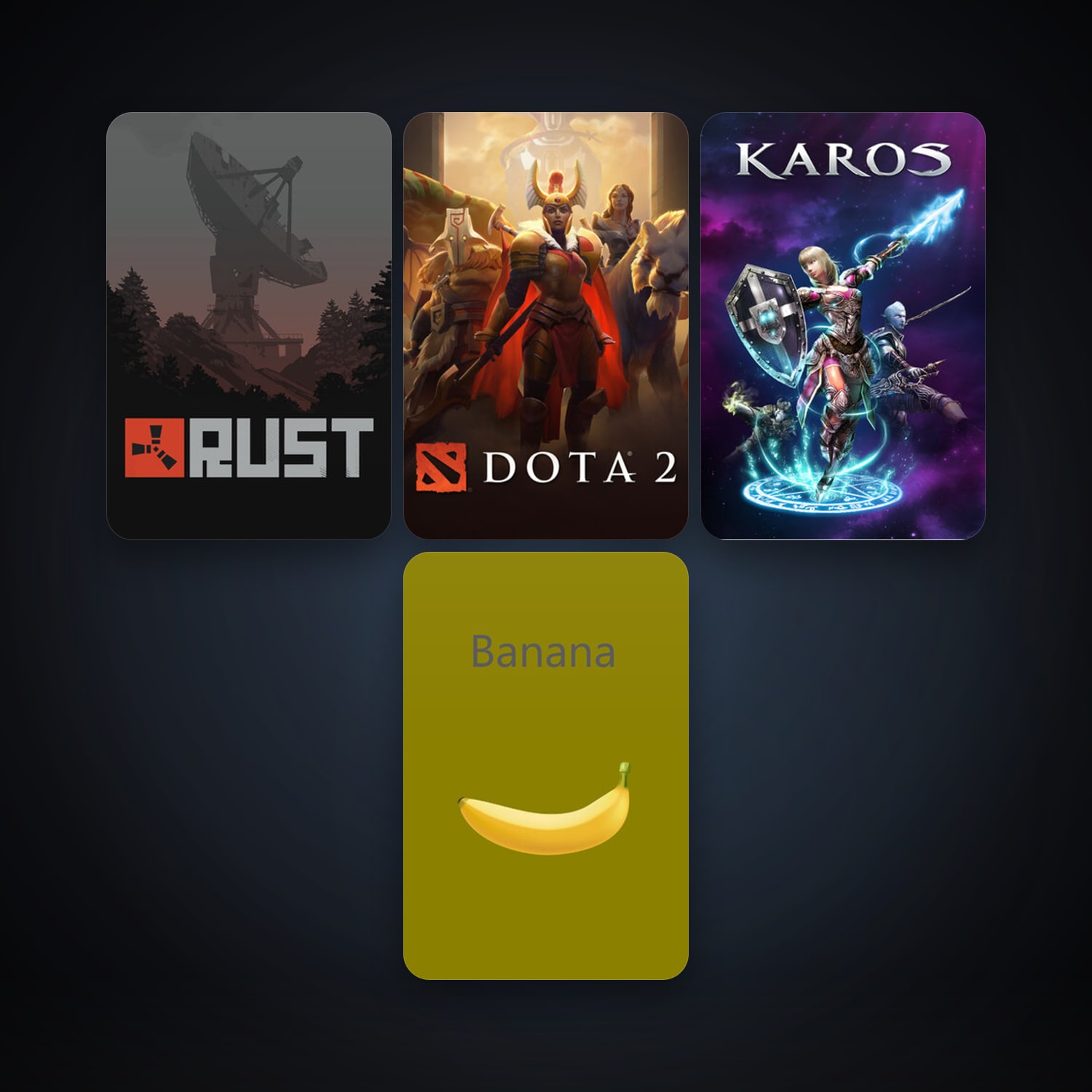 Dota 2 + Rust, 5 games, clean — HabibiAccounts