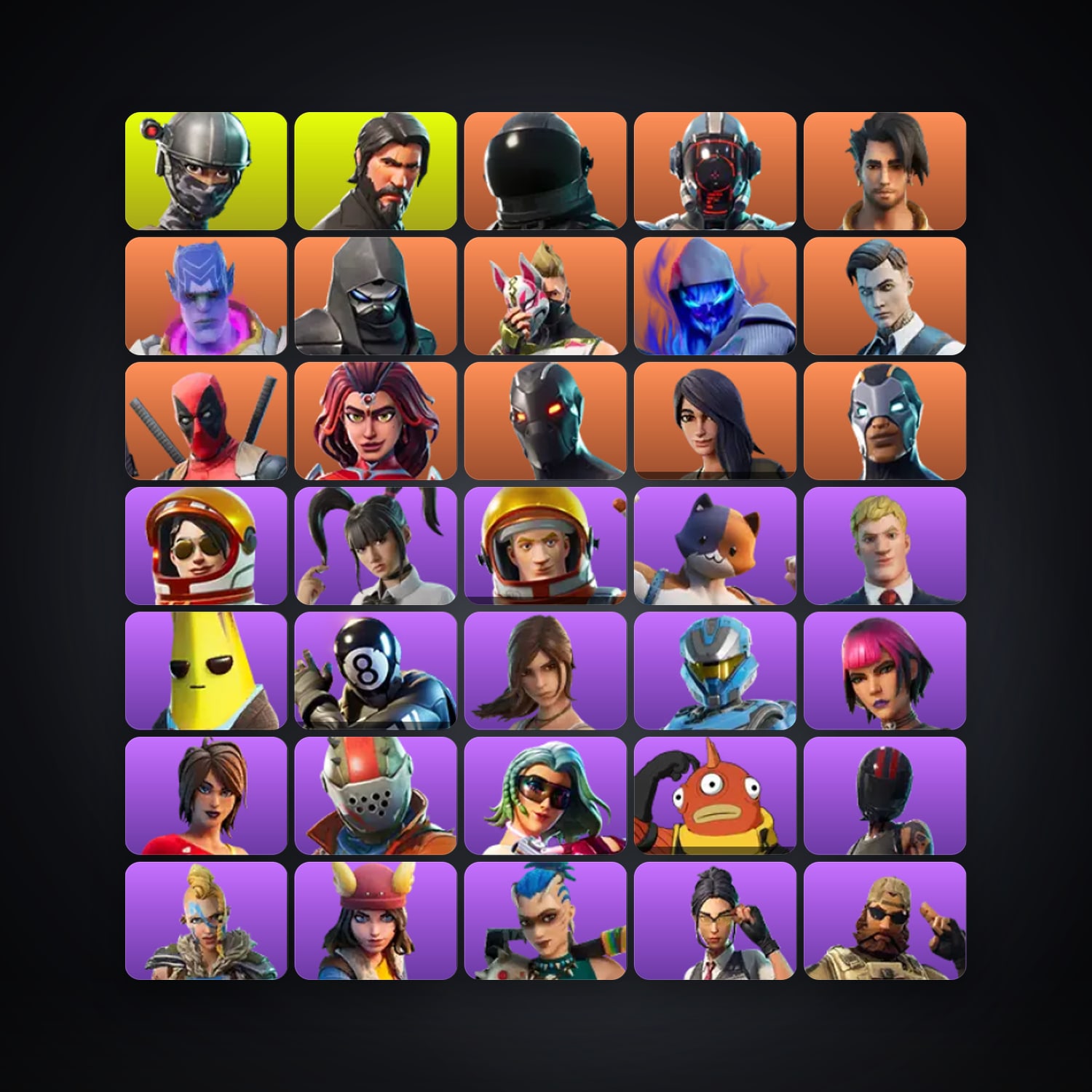 Epic — HabibiAccounts