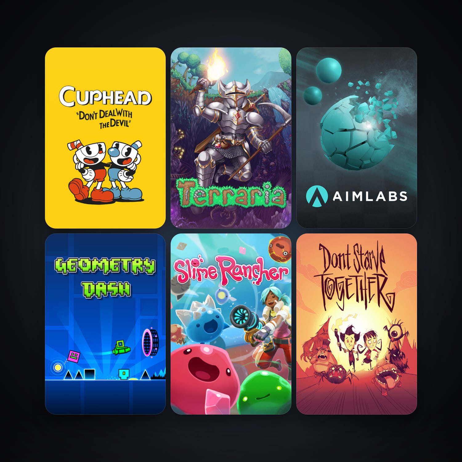 Super Meat Boy + Terraria, 15 games, clean — HabibiAccounts