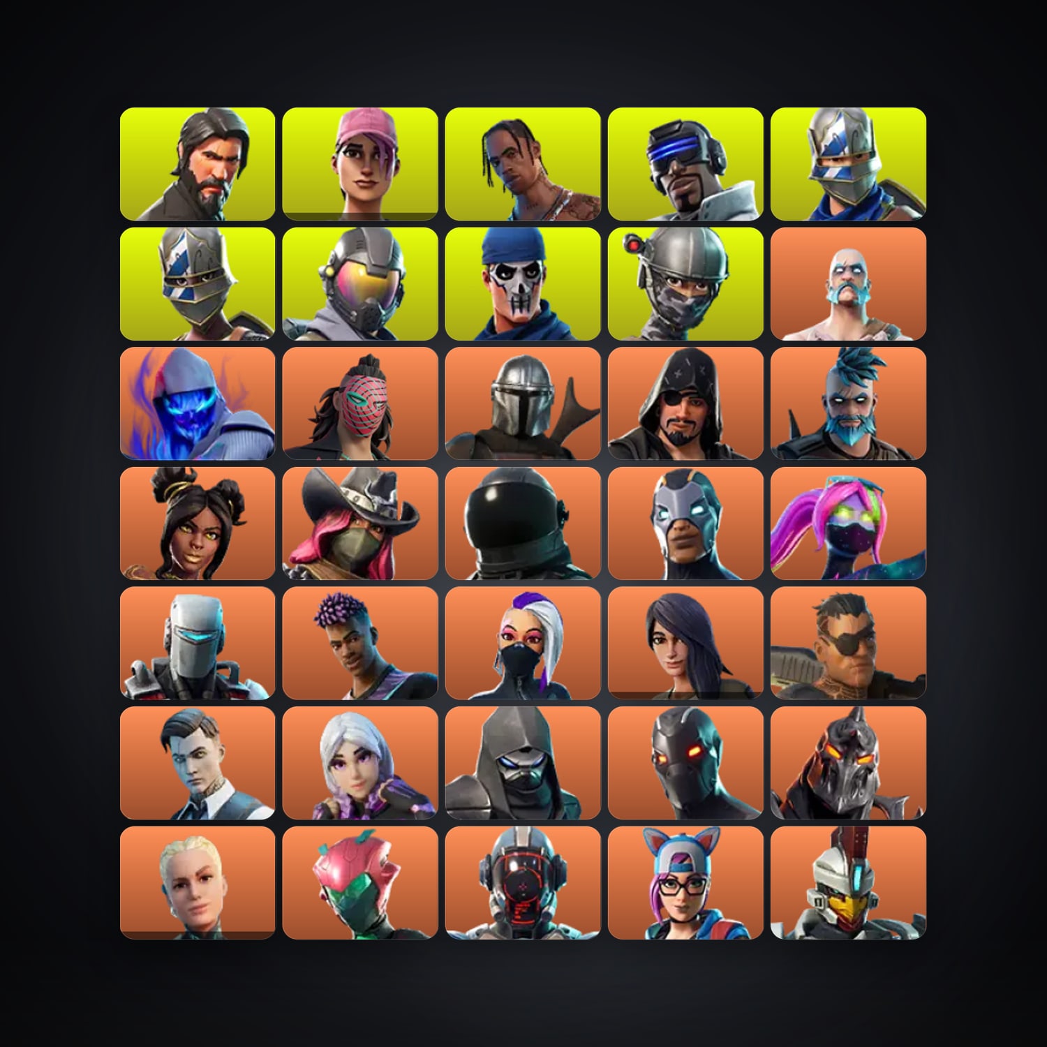 Epic · 263452389 — HabibiAccounts