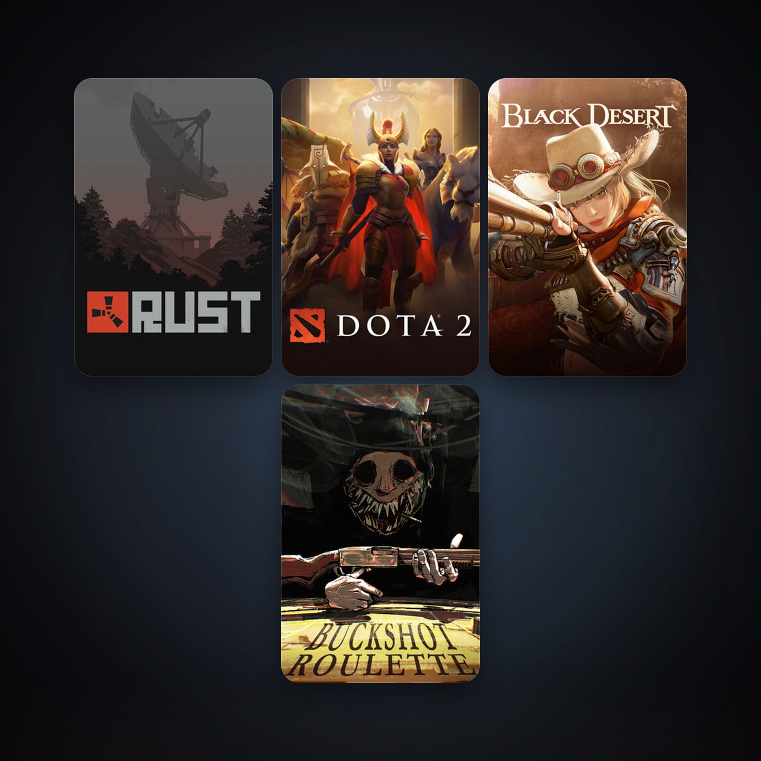 Dota 2 + Free CS2 (No Prime), 9 games, clean — HabibiAccounts