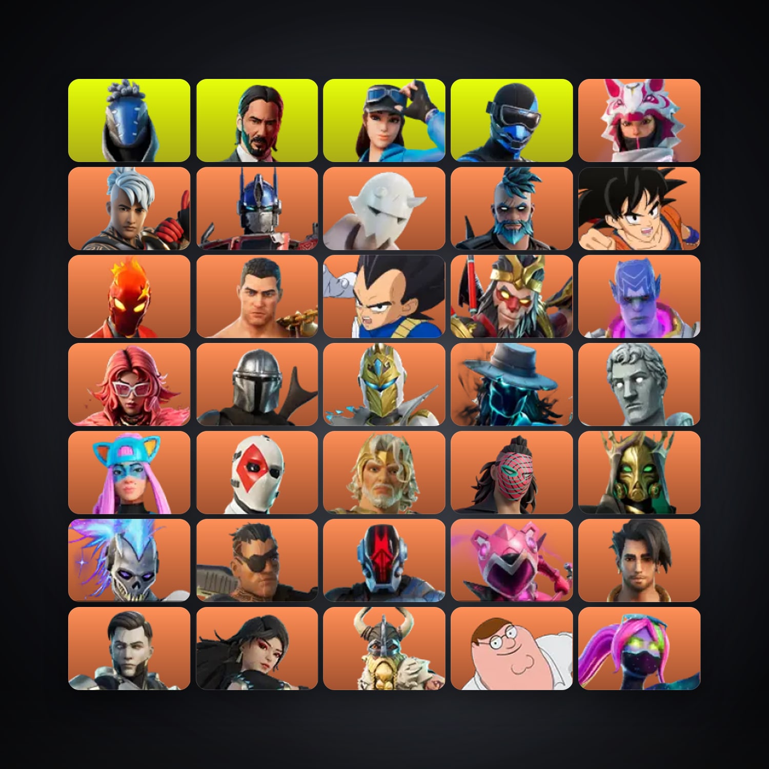 Epic — HabibiAccounts